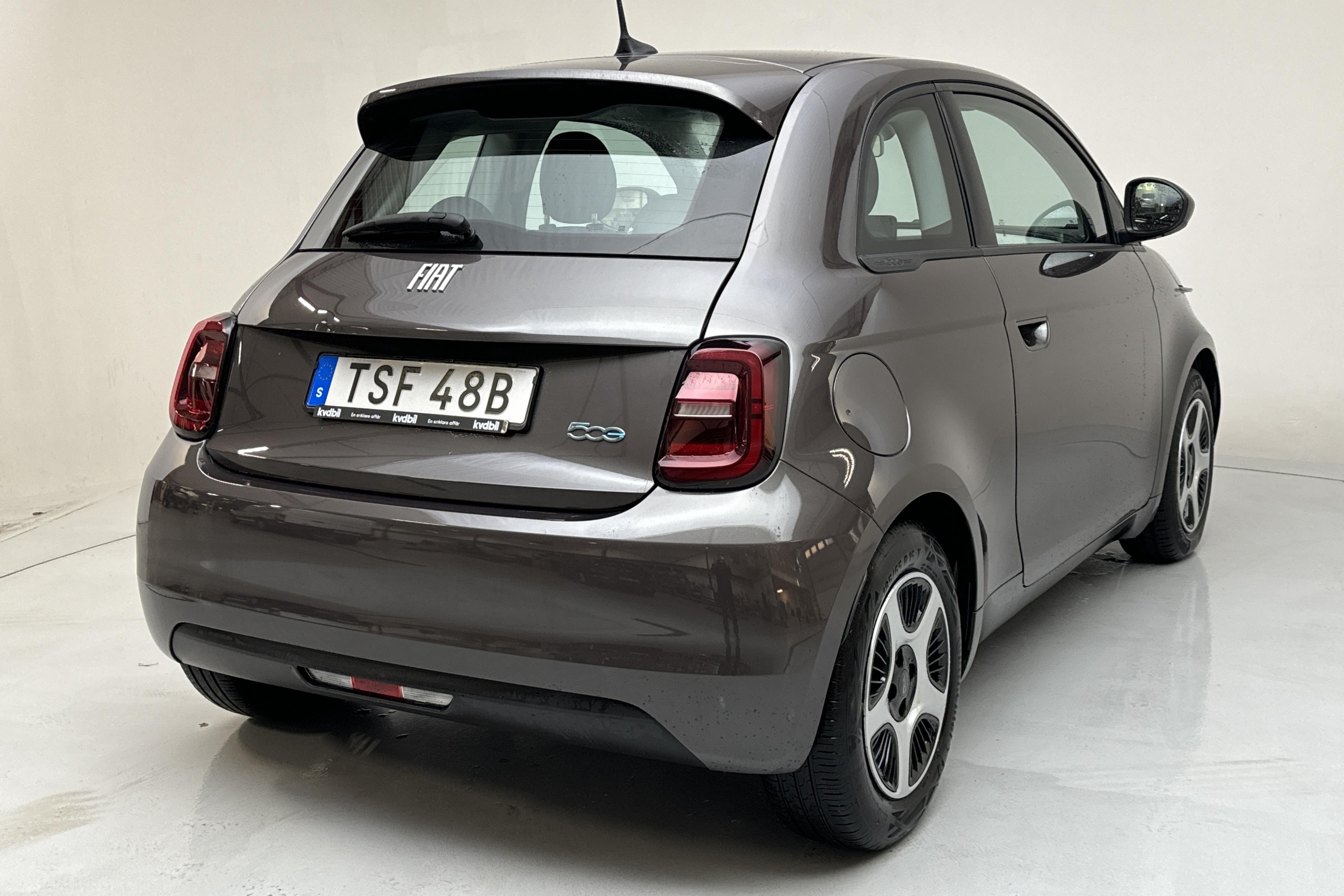 Fiat 500e (118hk) - 37 220 km - Automaattinen - ruskea - 2021