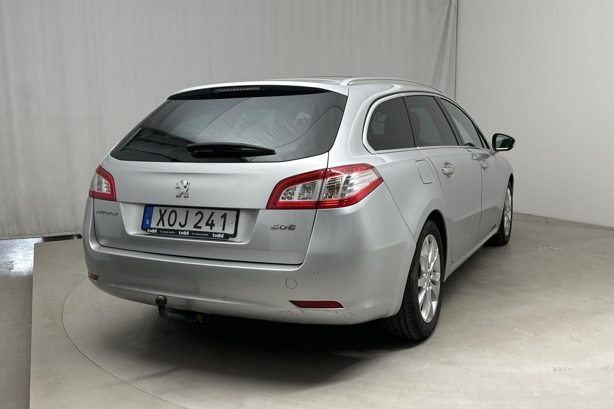 Peugeot 508 SW BlueHDi (120hk) - 115 460 km - Automaatne - Light Grey - 2016