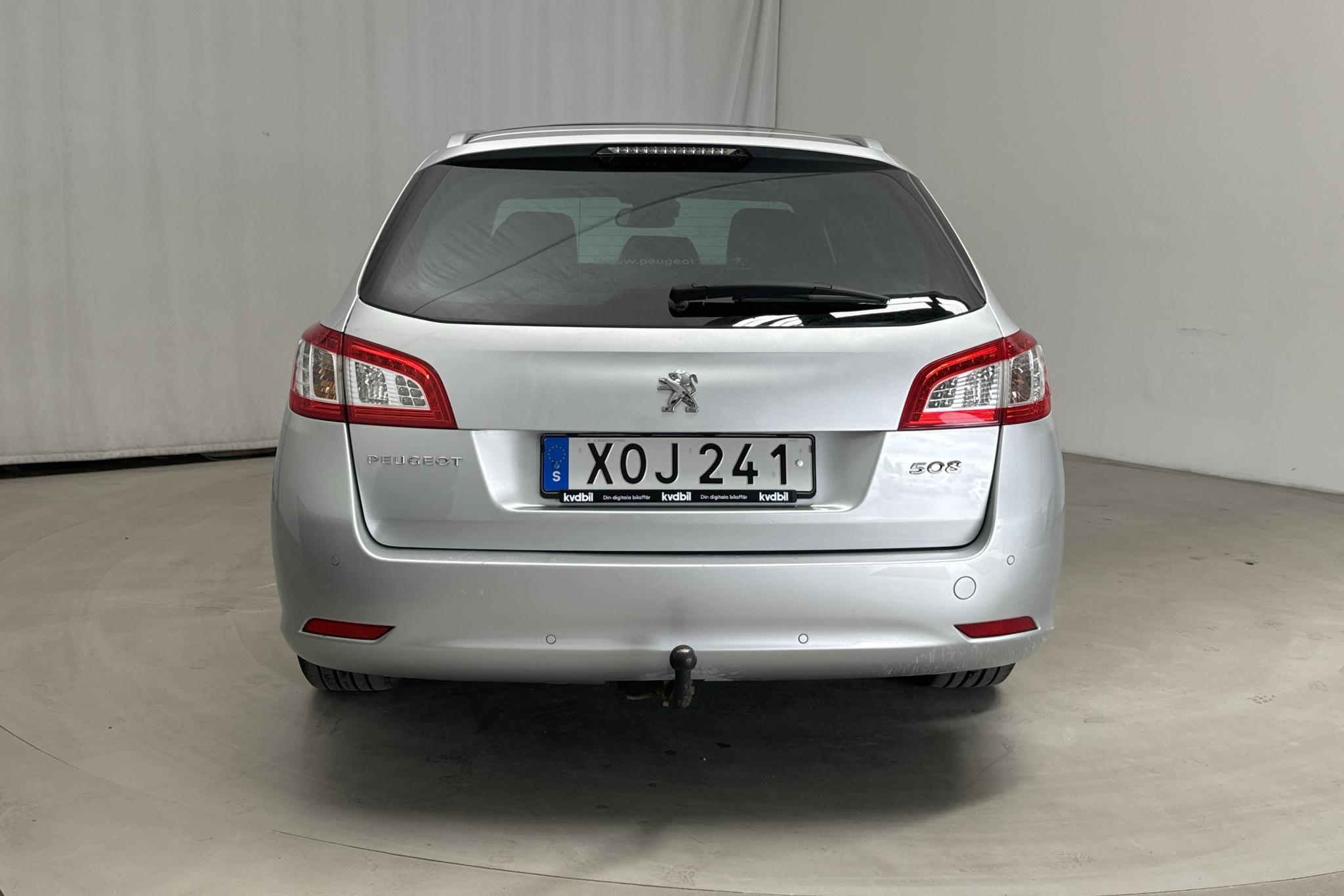 Peugeot 508 SW BlueHDi (120hk) - 115 460 km - Automatyczna - Light Grey - 2016