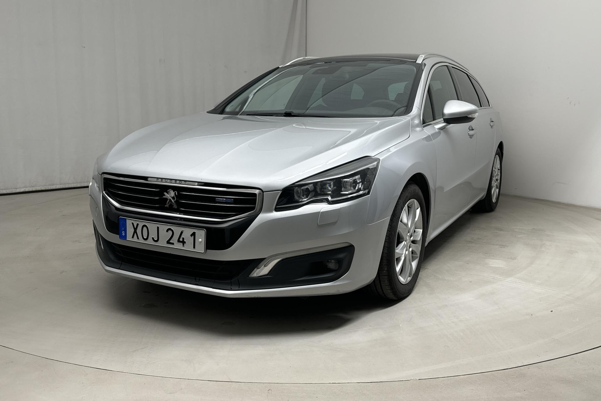 Peugeot 508 SW BlueHDi (120hk) - 115 460 km - Automatic - Light Grey - 2016