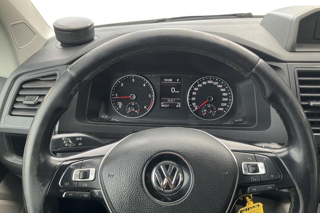 VW Transporter T6 2.0 TDI BMT Skåp 4MOTION (150hk) - 96 570 km - Automatic - white - 2018