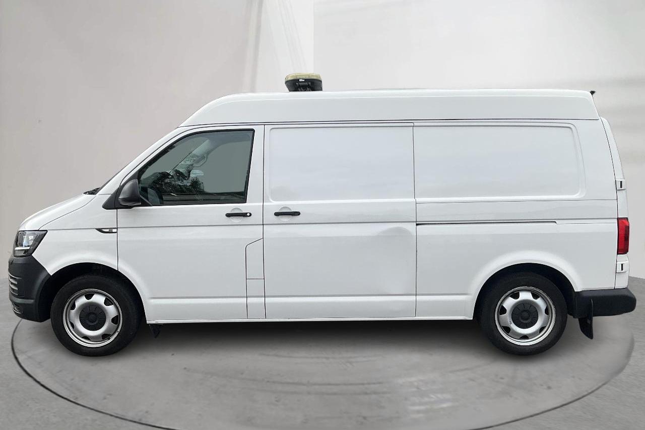 VW Transporter T6 2.0 TDI BMT Skåp 4MOTION (150hk) - 9 657 mil - Automat - vit - 2018