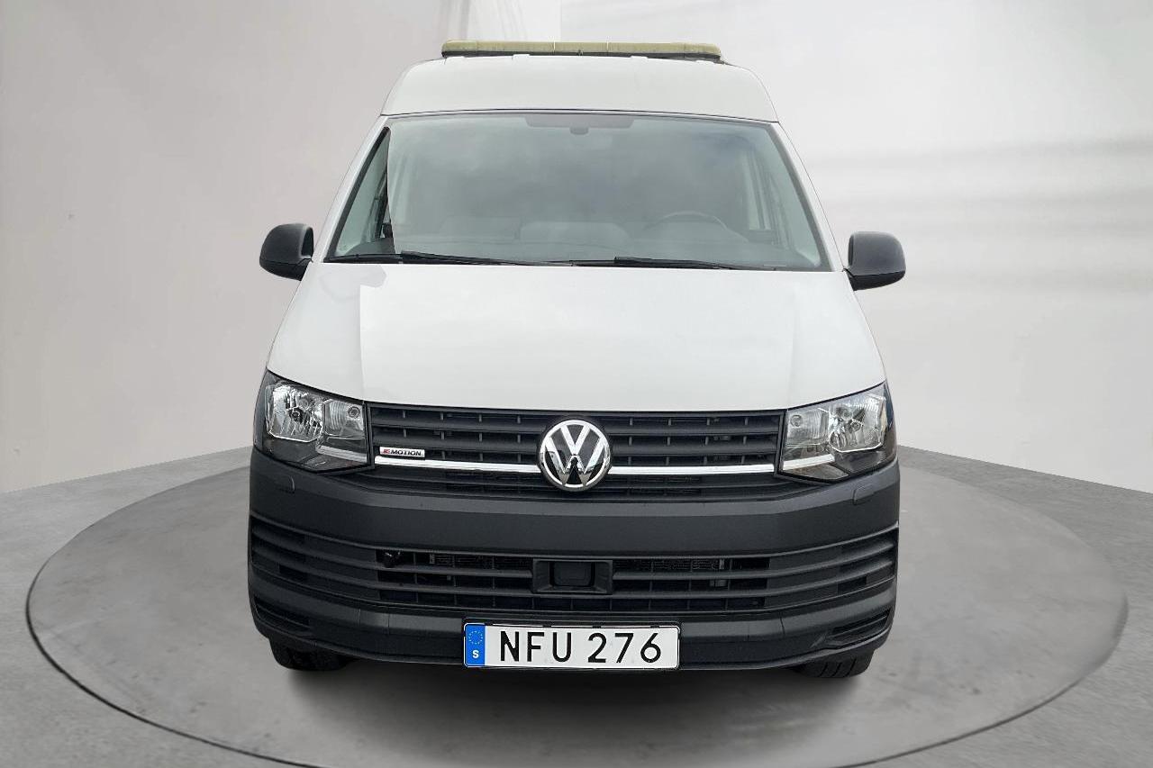 VW Transporter T6 2.0 TDI BMT Skåp 4MOTION (150hk) - 96 570 km - Automaatne - valge - 2018