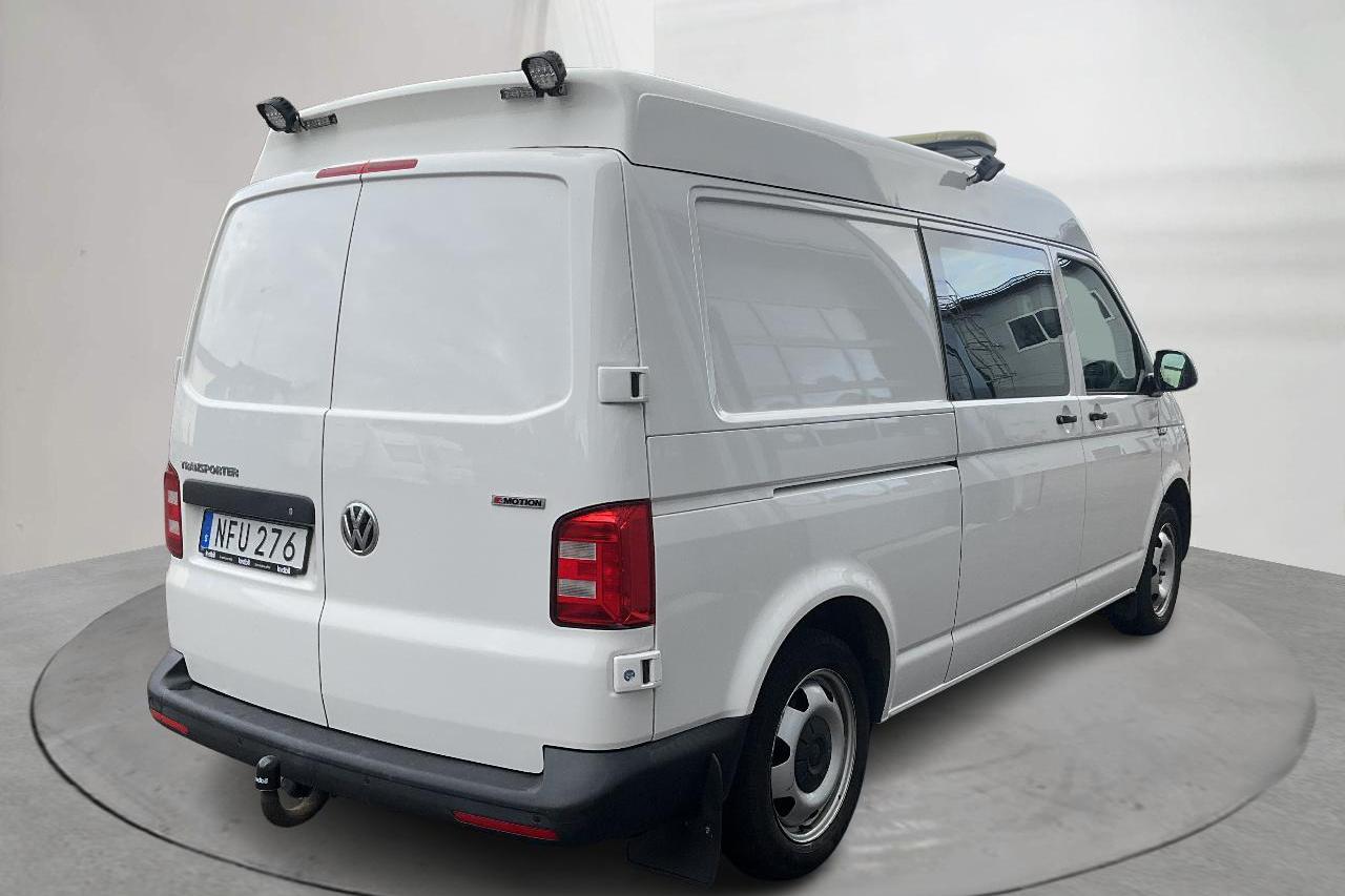 VW Transporter T6 2.0 TDI BMT Skåp 4MOTION (150hk) - 96 570 km - Automaatne - valge - 2018