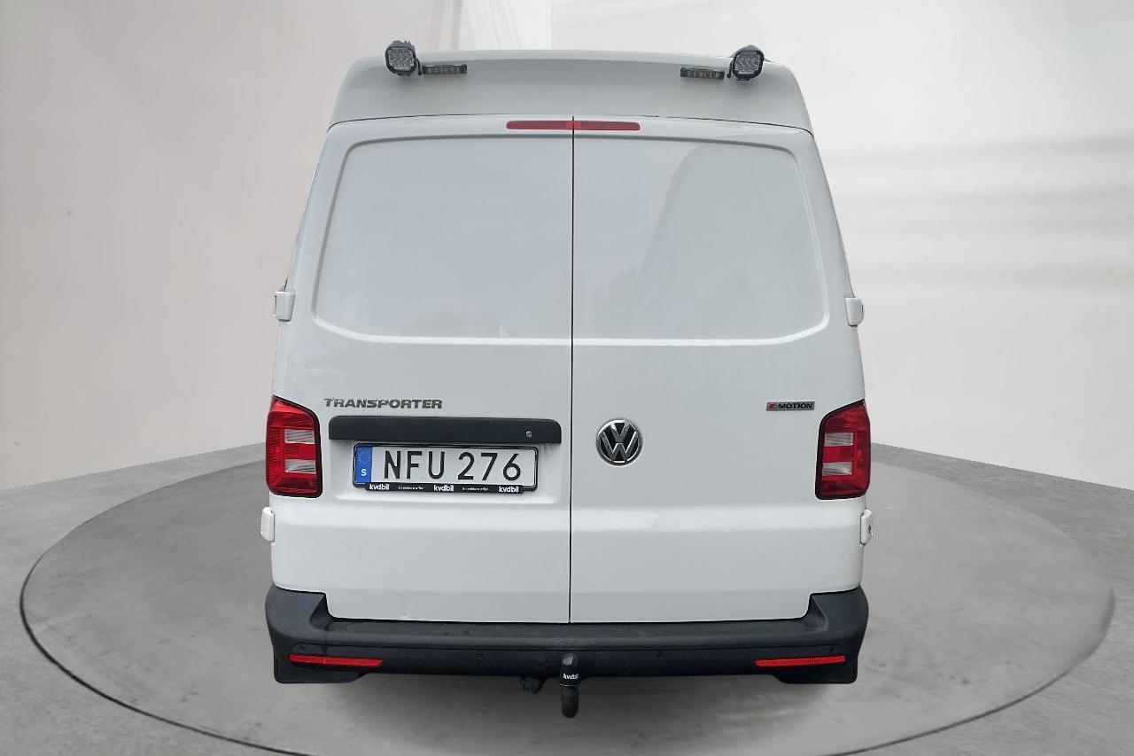 VW Transporter T6 2.0 TDI BMT Skåp 4MOTION (150hk) - 96 570 km - Automaatne - valge - 2018