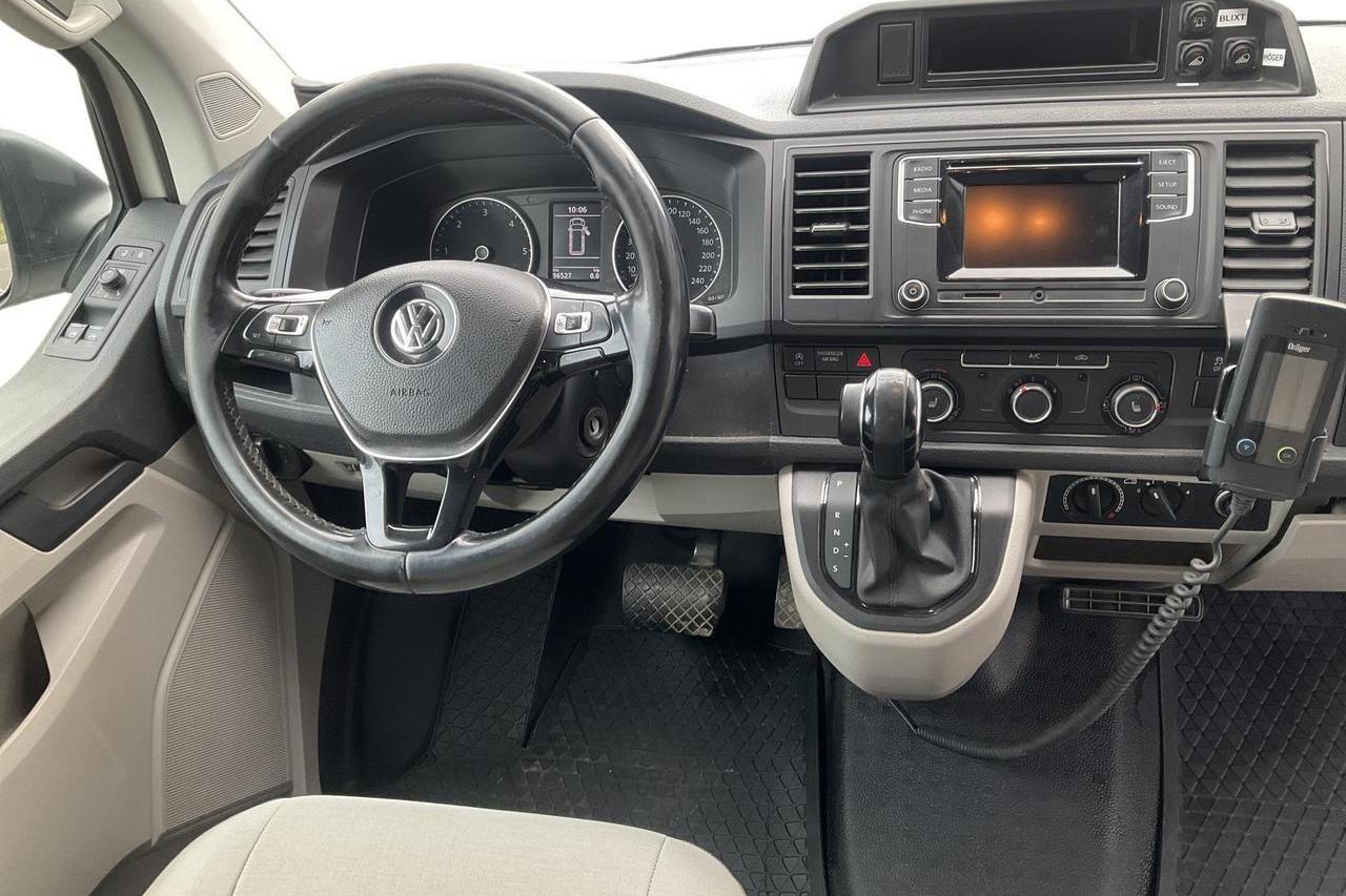 VW Transporter T6 2.0 TDI BMT Skåp 4MOTION (150hk) - 96 570 km - Automatic - white - 2018