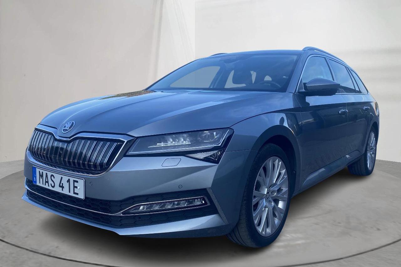 Skoda Superb 1.4 TSI PHEV Kombi (218hk) - 68 190 km - Automaattinen - harmaa - 2021