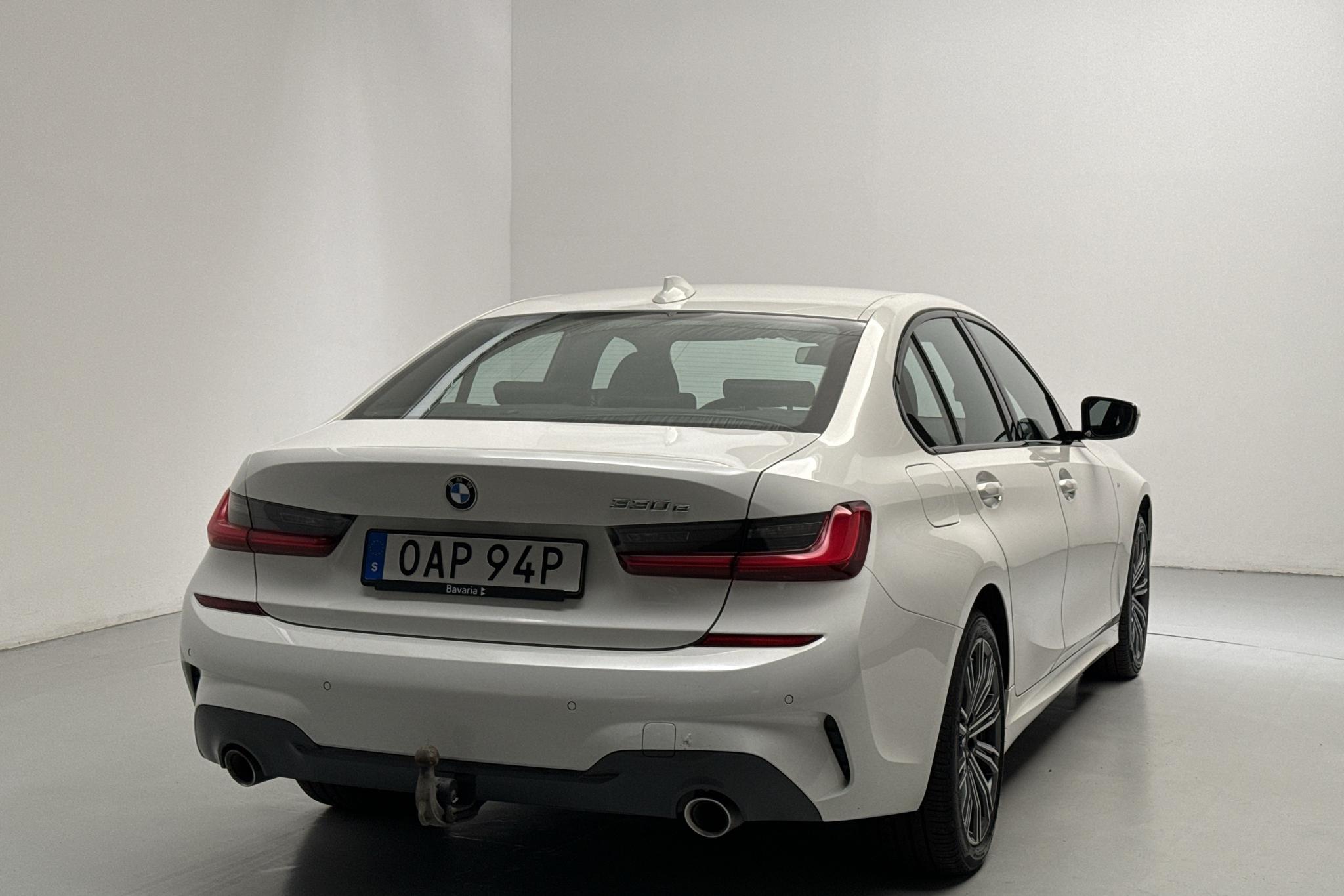 BMW 330e Sedan, G20 (292hk) - 167 900 km - Automatyczna - biały - 2021