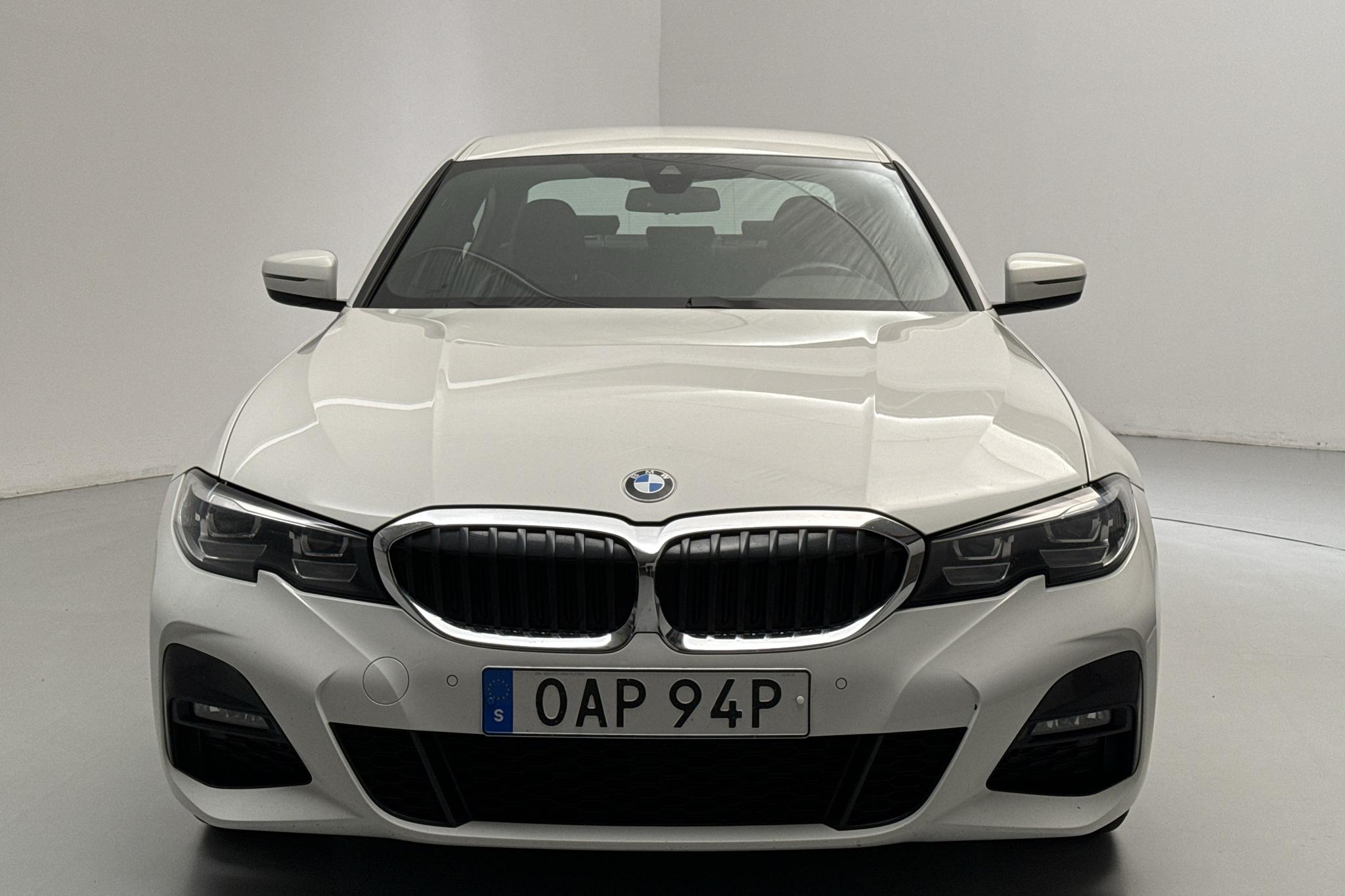 BMW 330e Sedan, G20 (292hk) - 167 900 km - Automatyczna - biały - 2021