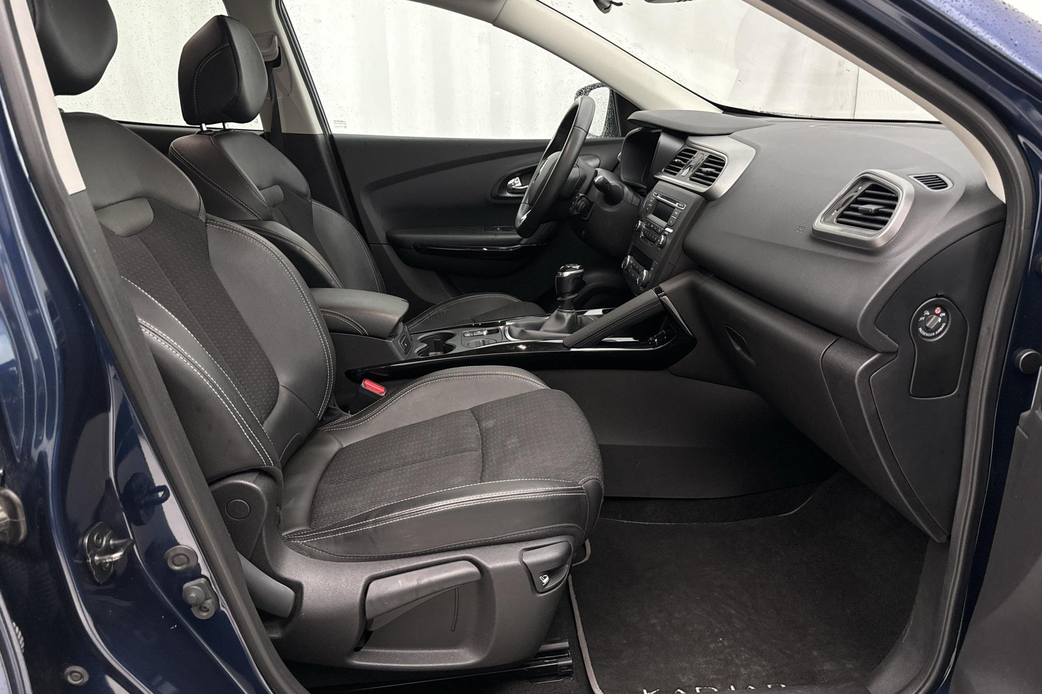 Renault Kadjar 1.2 TCe (130hk) - 87 030 km - Käsitsi - sinine - 2016