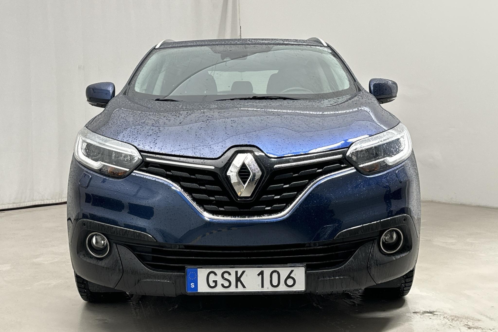 Renault Kadjar 1.2 TCe (130hk) - 8 703 mil - Manuell - blå - 2016