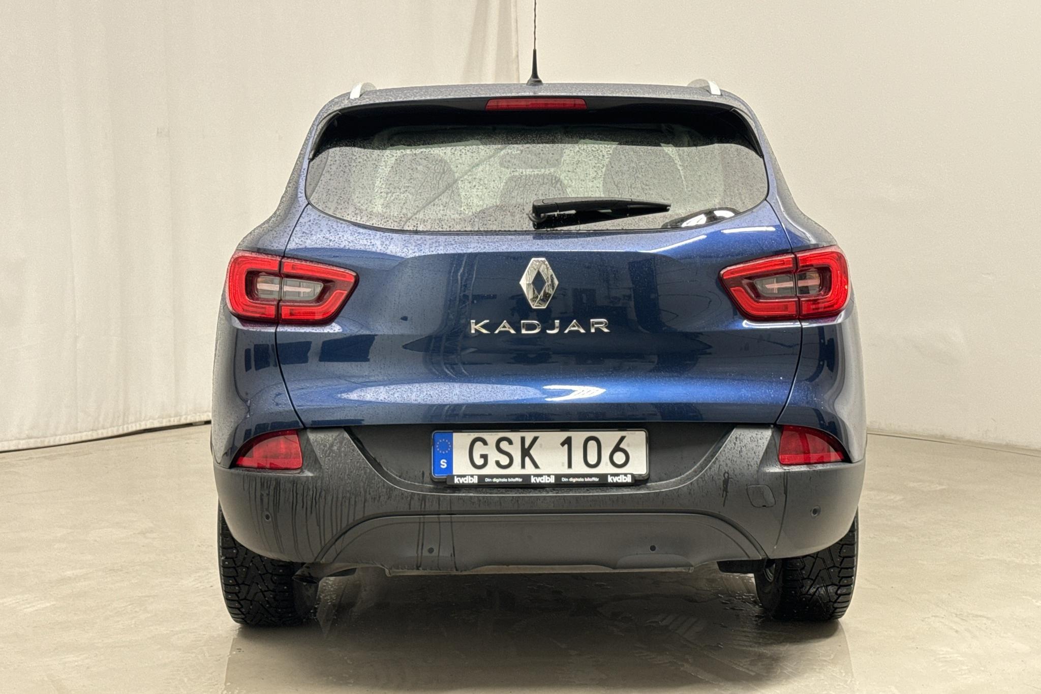 Renault Kadjar 1.2 TCe (130hk) - 87 030 km - Manualna - niebieski - 2016