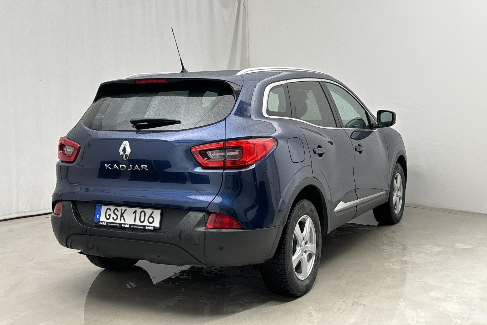 Renault Kadjar 1.2 TCe (130hk) - 87 030 km - Manualna - niebieski - 2016