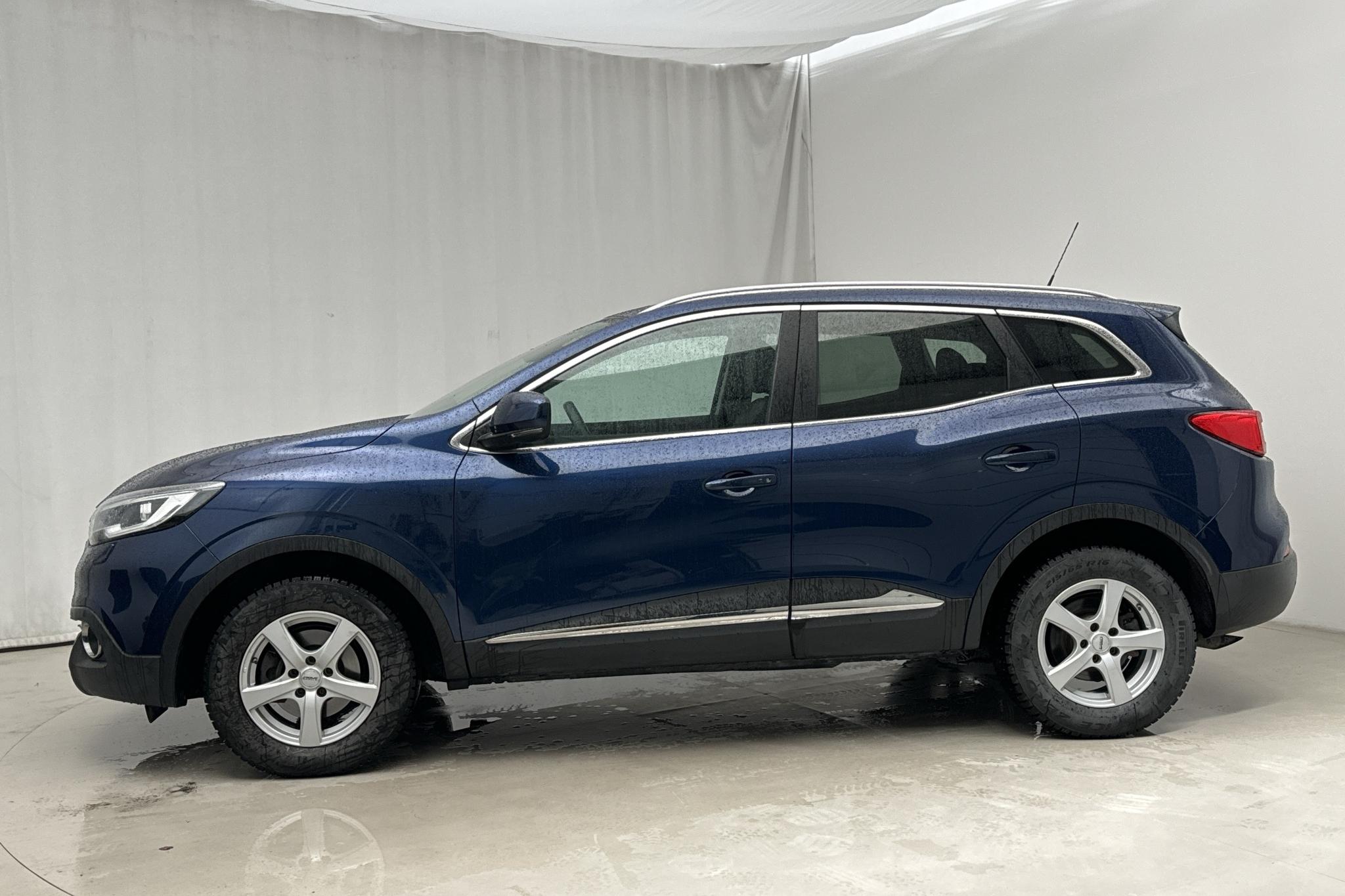 Renault Kadjar 1.2 TCe (130hk) - 8 703 mil - Manuell - blå - 2016