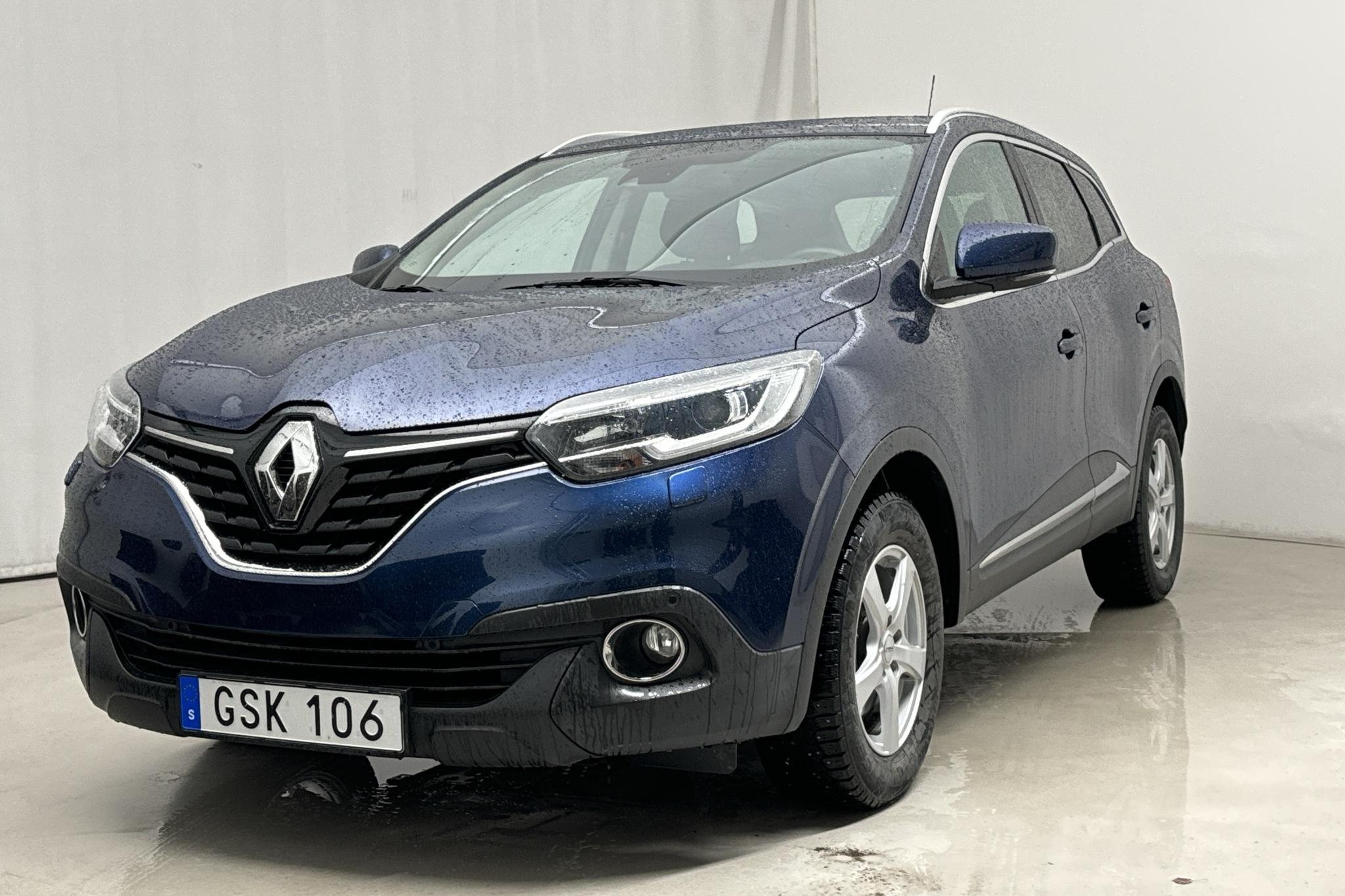 Renault Kadjar 1.2 TCe (130hk) - 87 030 km - Manualna - niebieski - 2016