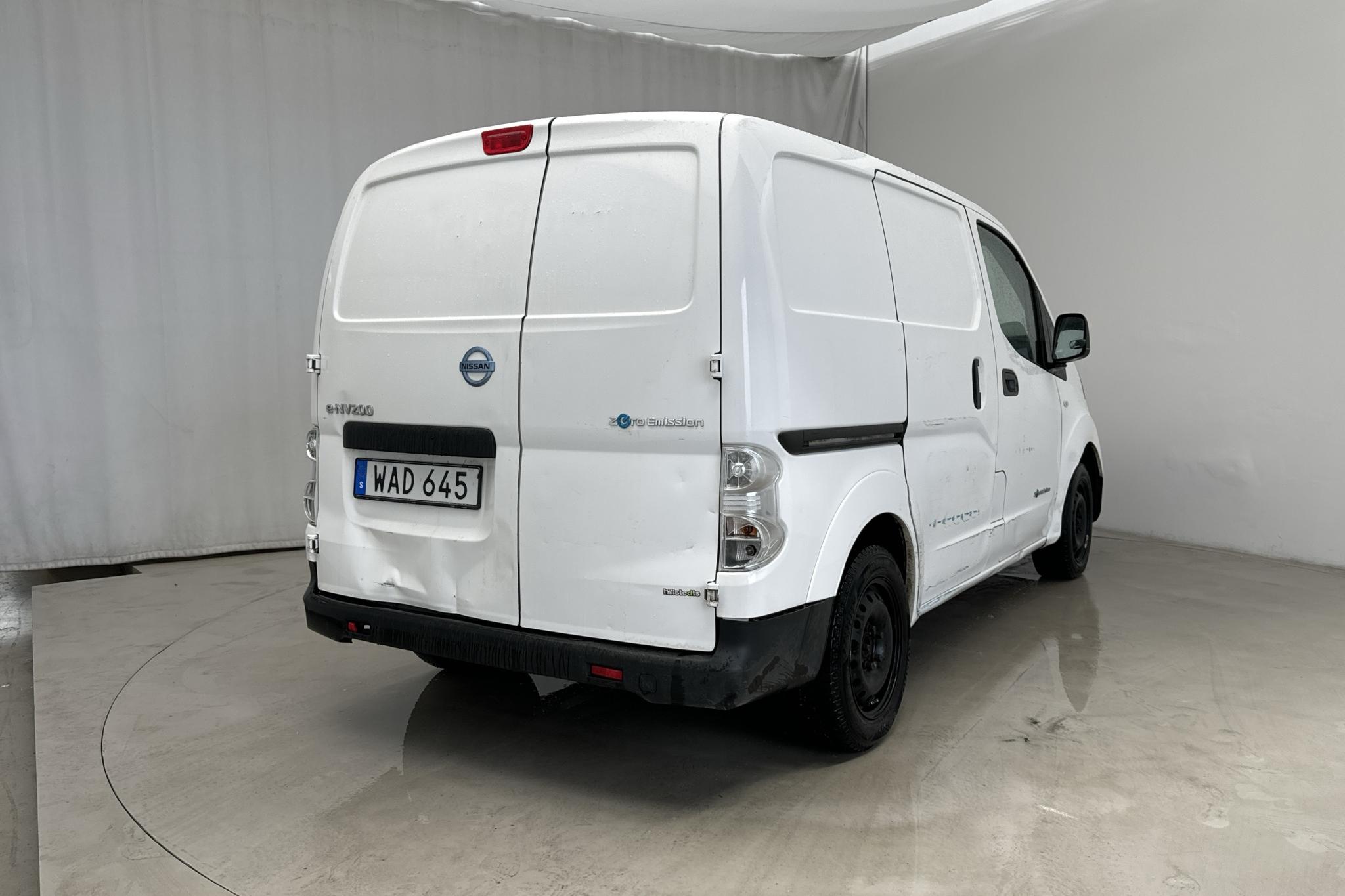 Nissan e-NV200 40,0 kWh (109hk) - 8 987 mil - Automat - vit - 2018