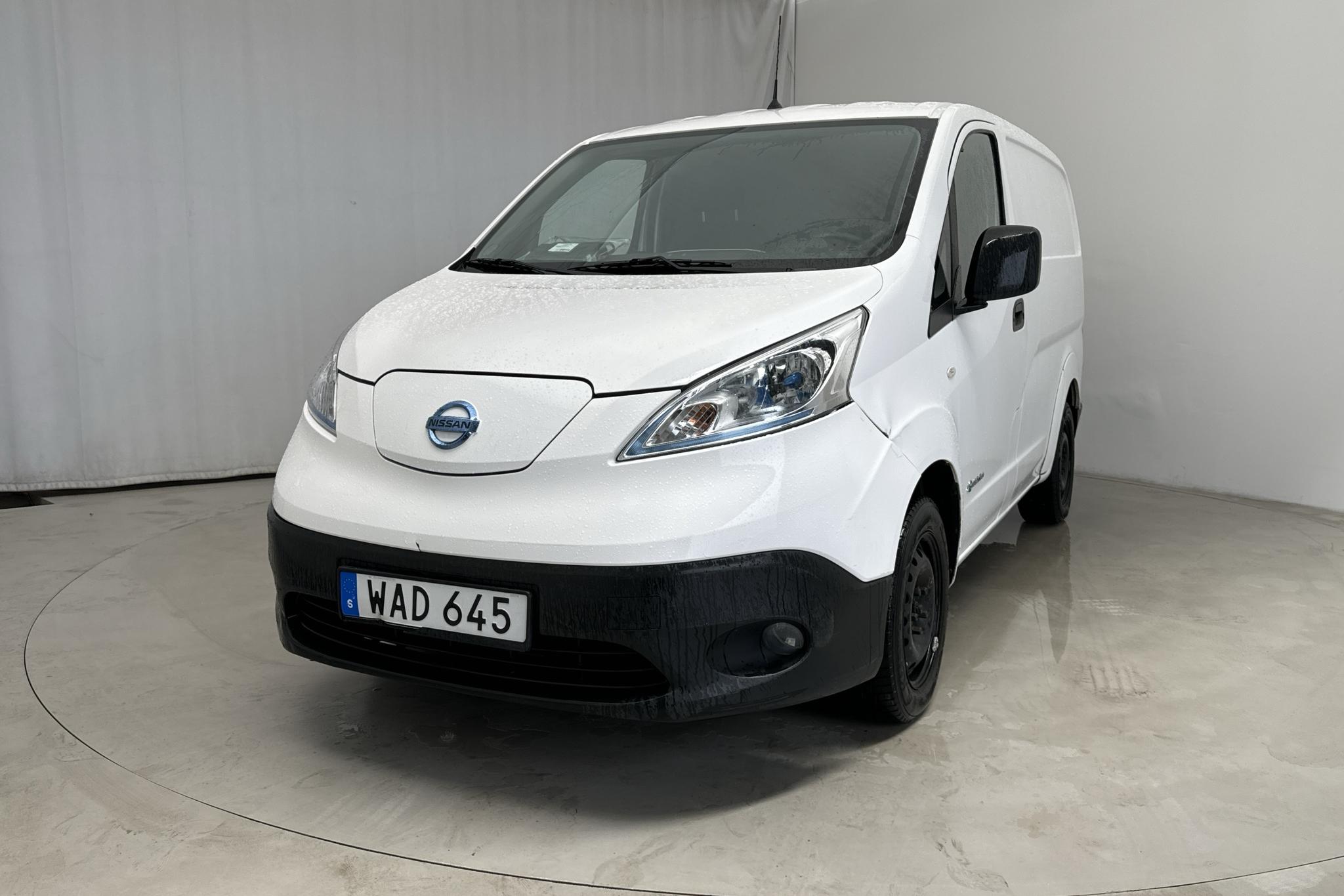 Nissan e-NV200 40,0 kWh (109hk) - 8 987 mil - Automat - vit - 2018