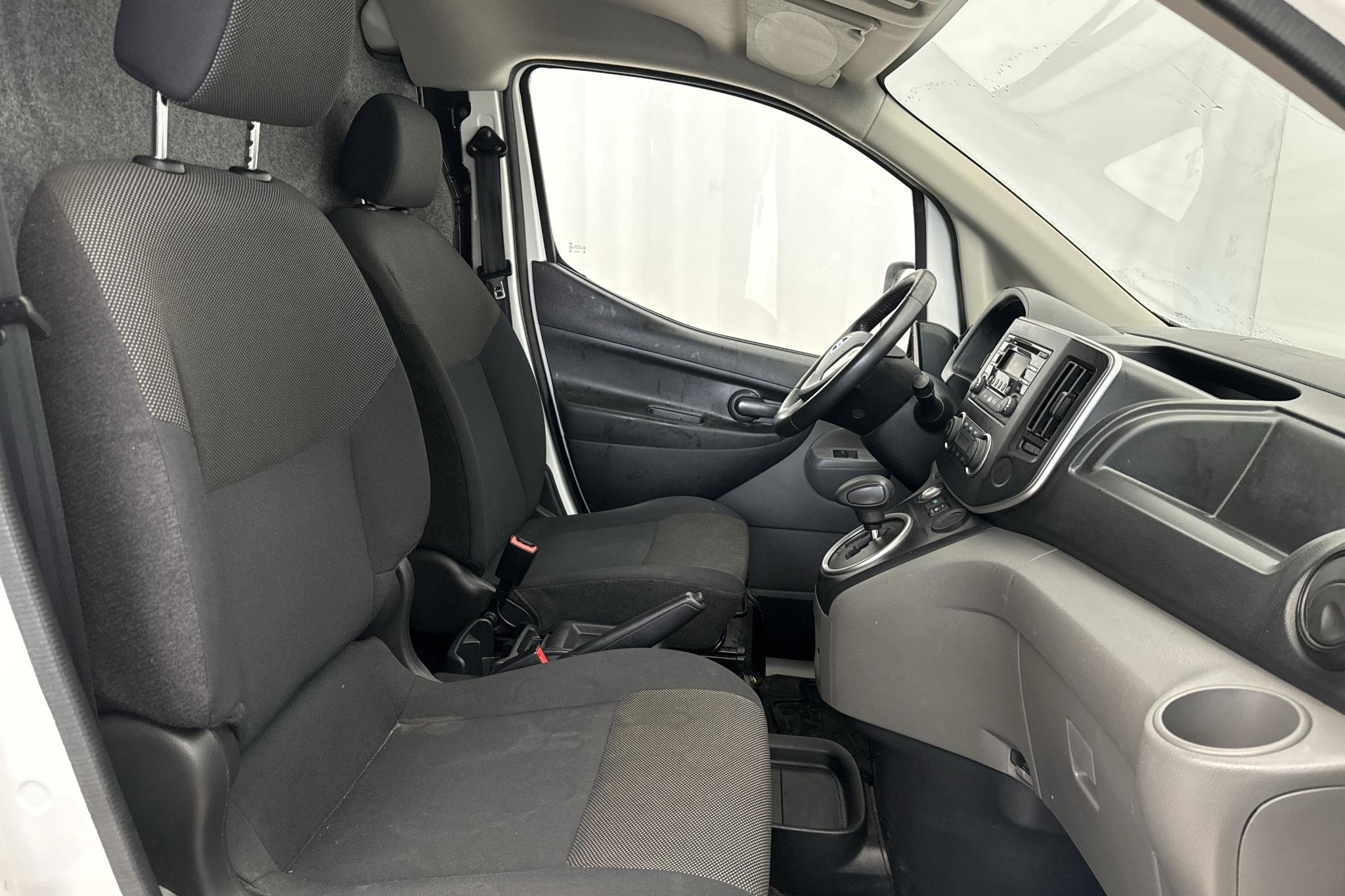 Nissan e-NV200 40,0 kWh (109hk) - 8 987 mil - Automat - vit - 2018