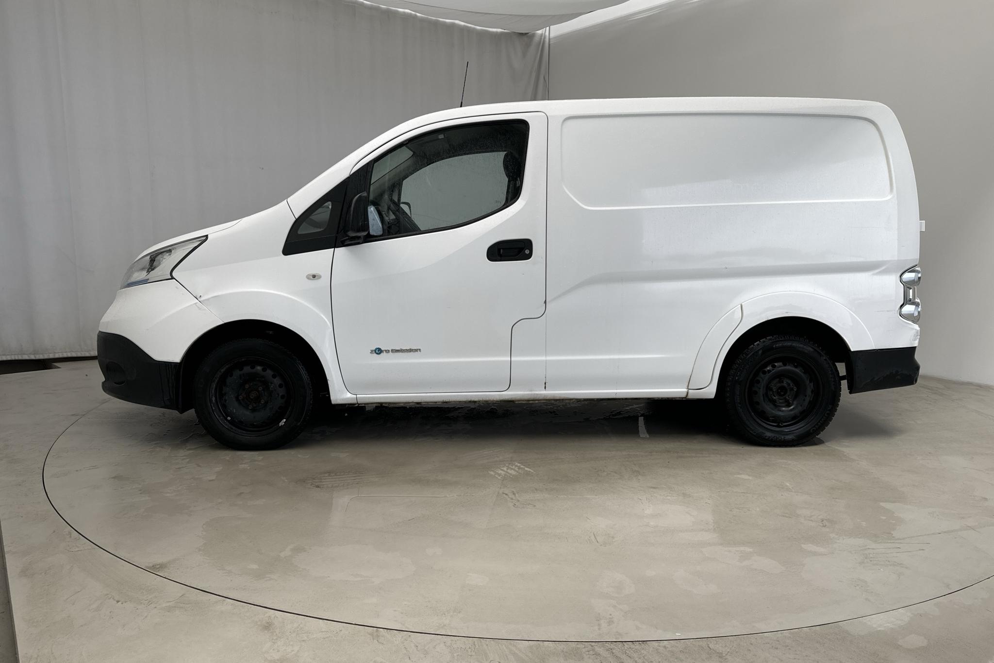 Nissan e-NV200 40,0 kWh (109hk) - 8 987 mil - Automat - vit - 2018