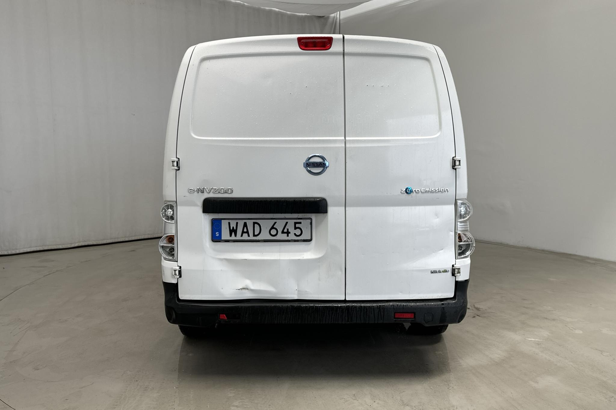 Nissan e-NV200 40,0 kWh (109hk) - 8 987 mil - Automat - vit - 2018