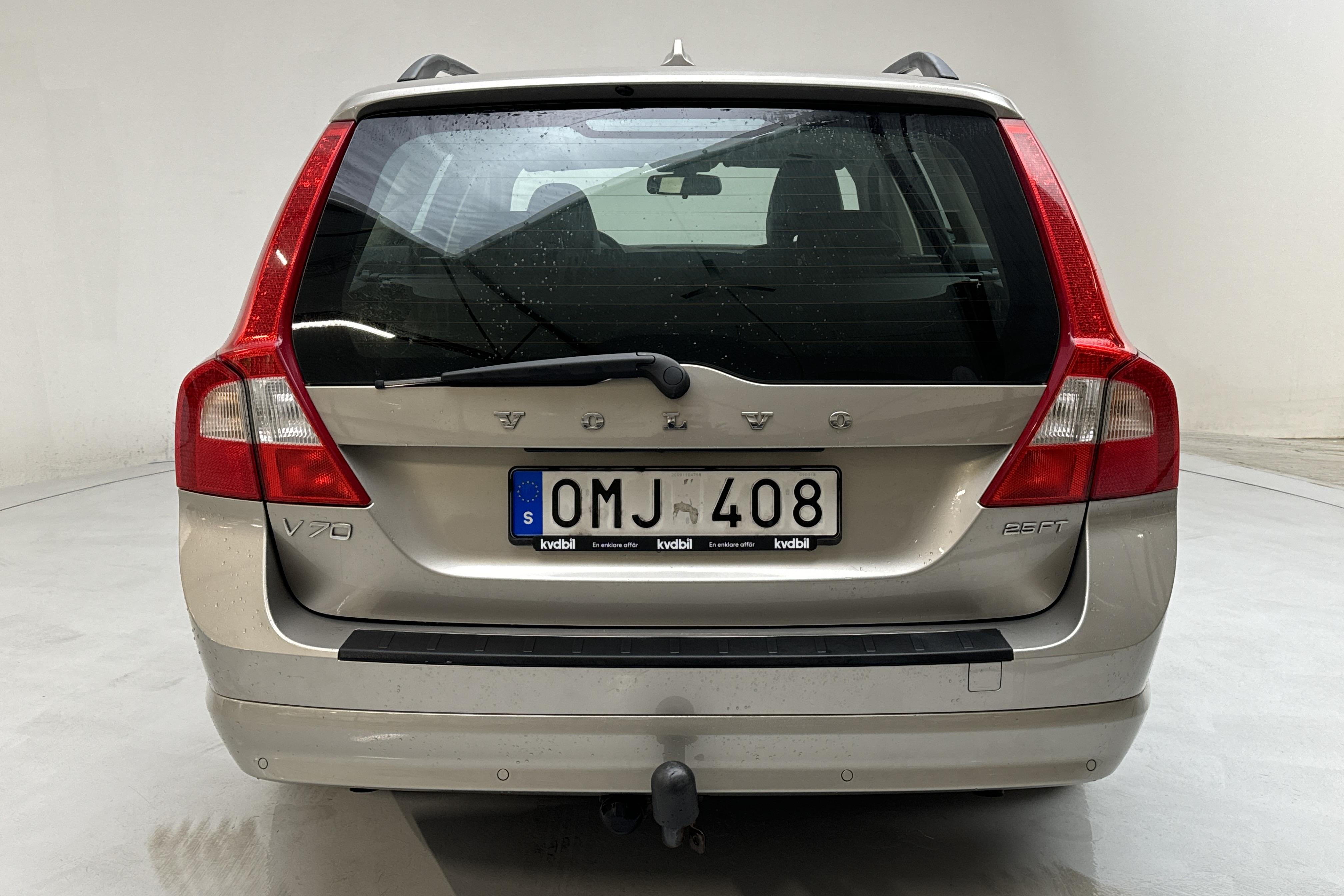 Volvo V70 II 2.5FT (200hk) - 199 660 km - Automaatne - Light Brown - 2009