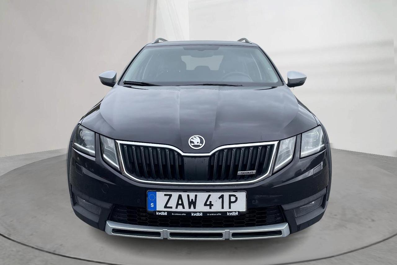 Skoda Octavia Scout II 2.0 TDI 4X4 (184hk) - 16 131 mil - Automat - svart - 2020