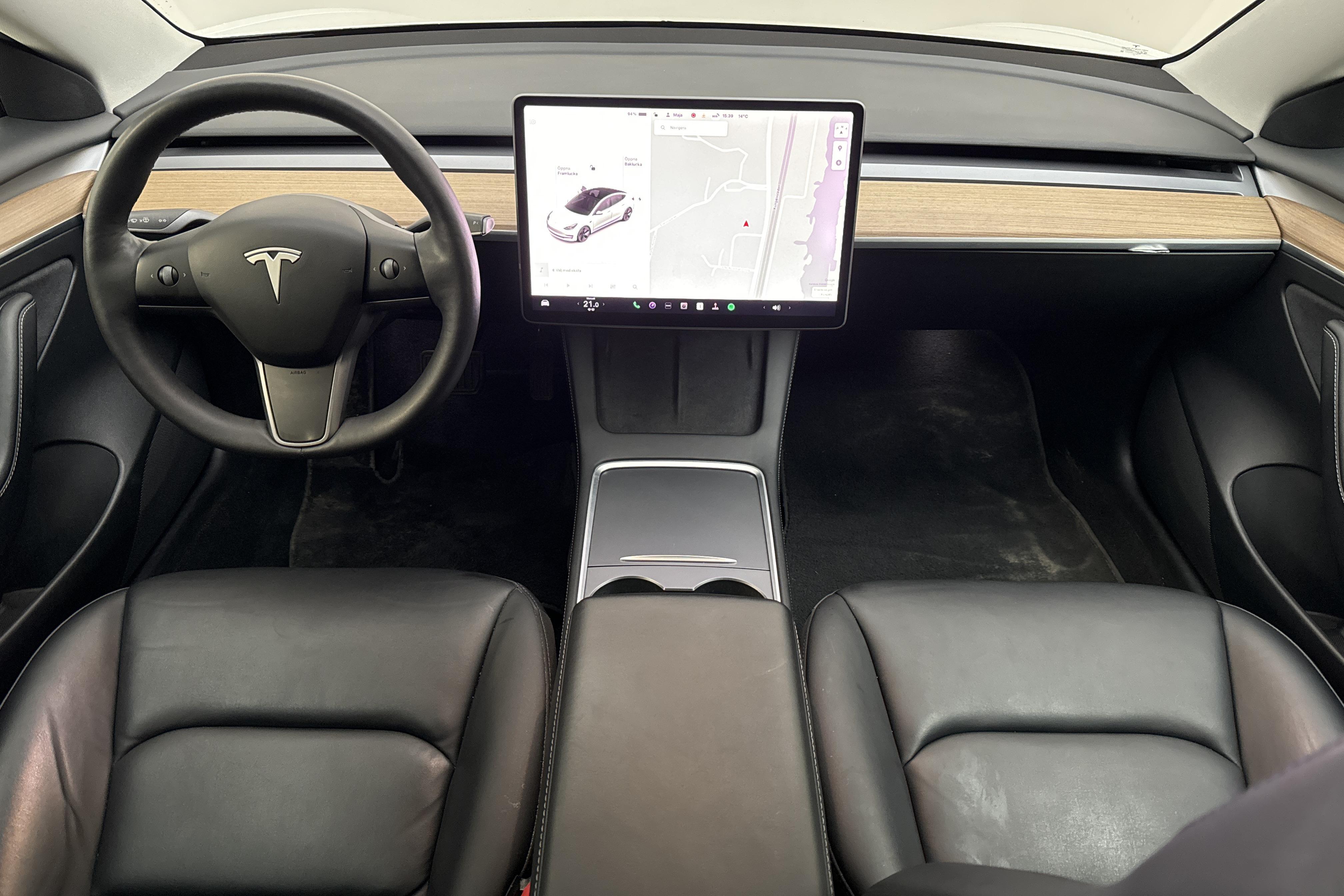 Tesla Model 3 Long Range Dual Motor AWD - 76 500 km - Automaattinen - valkoinen - 2021