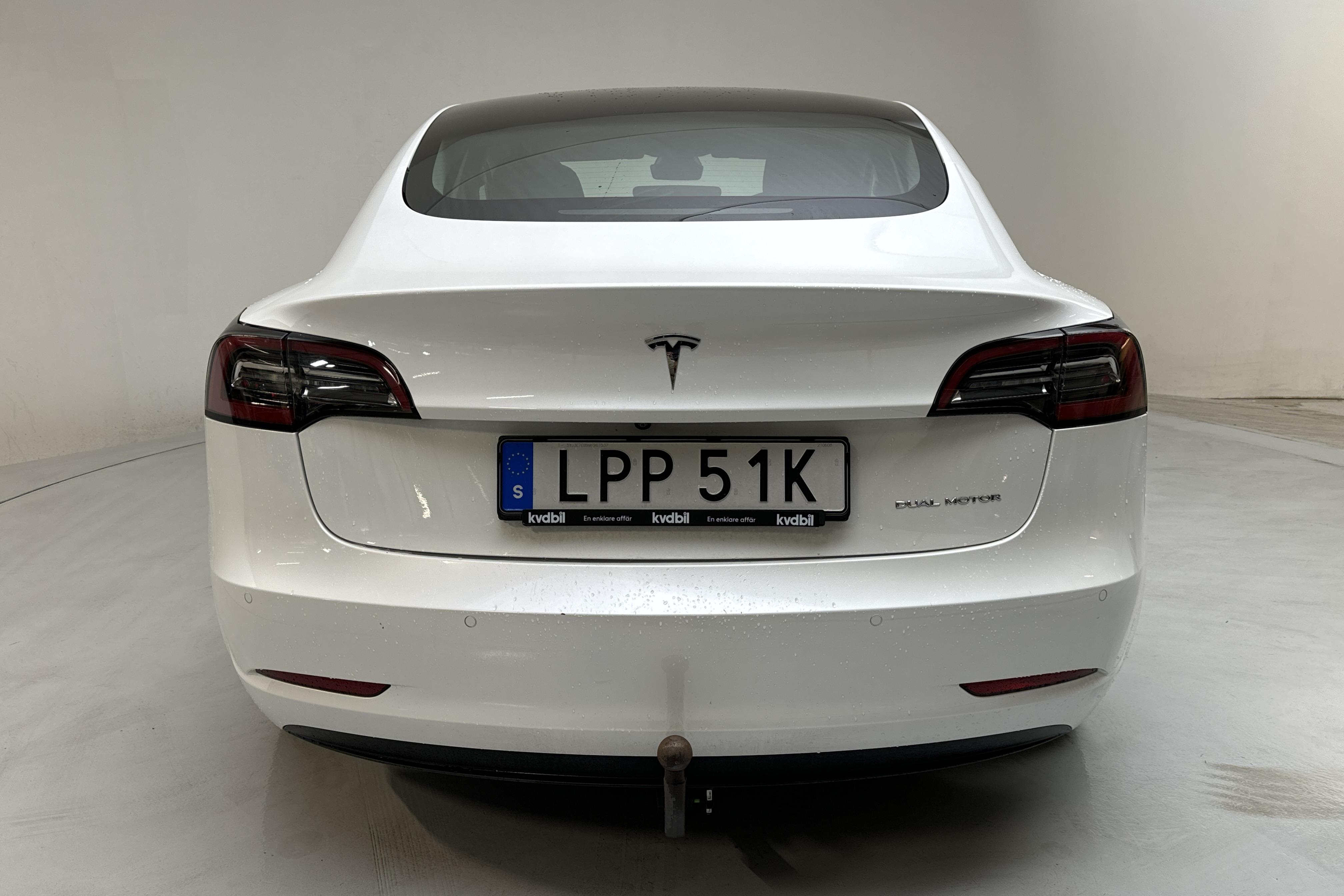 Tesla Model 3 Long Range Dual Motor AWD - 76 500 km - Automaattinen - valkoinen - 2021