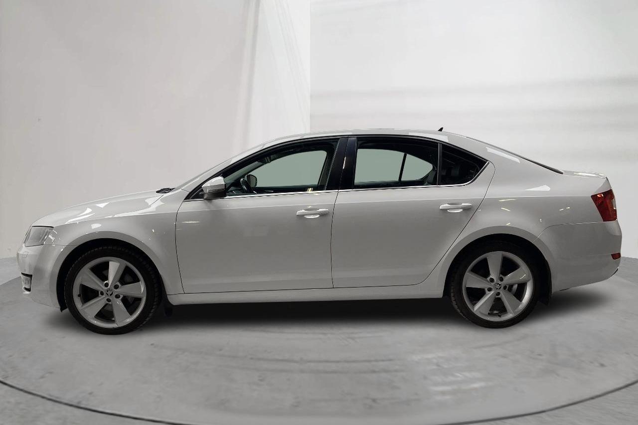 Skoda Octavia III 1.8 TSI (180hk) - 141 130 km - Automatic - white - 2013