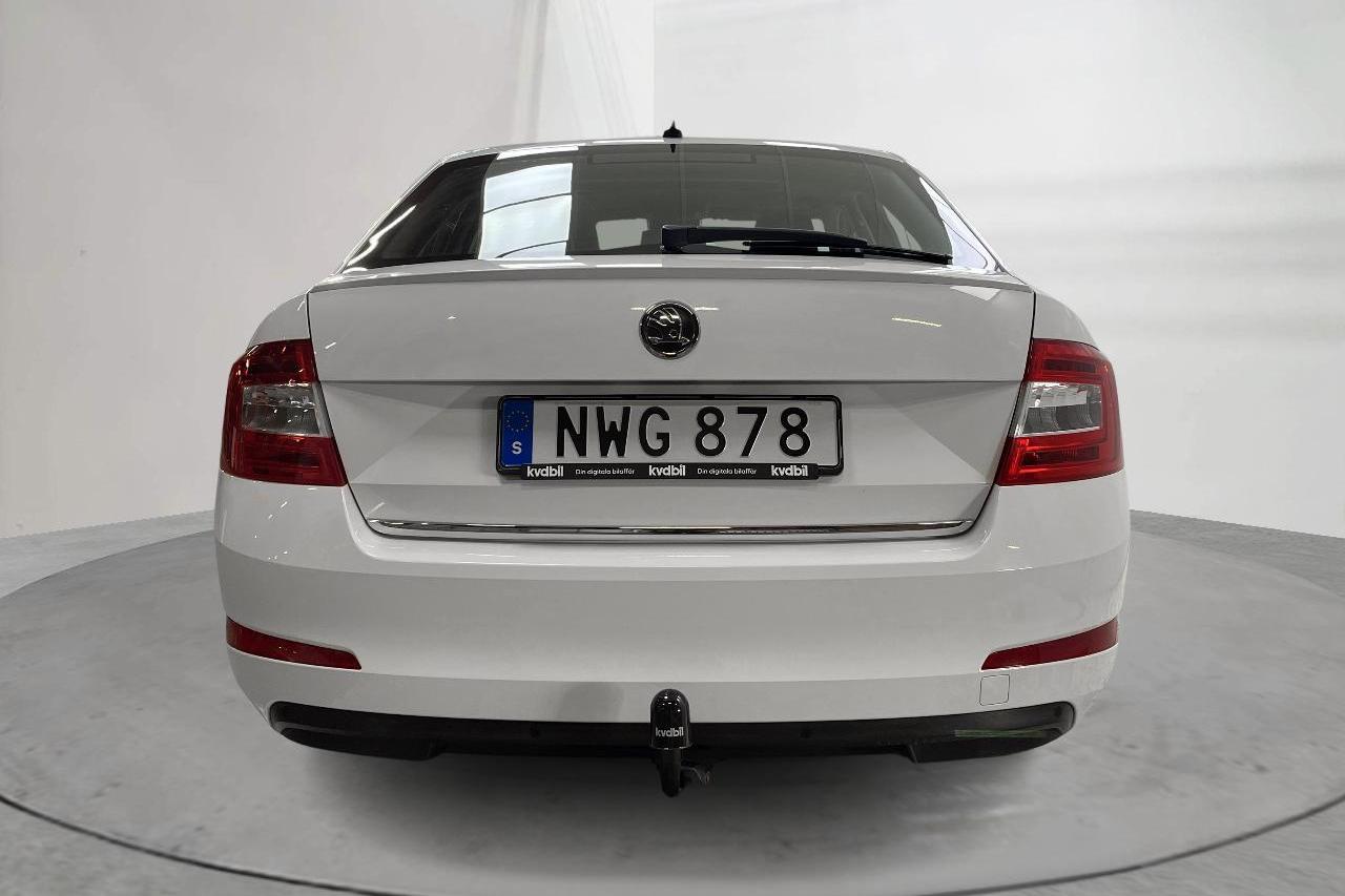 Skoda Octavia III 1.8 TSI (180hk) - 141 130 km - Automaattinen - valkoinen - 2013