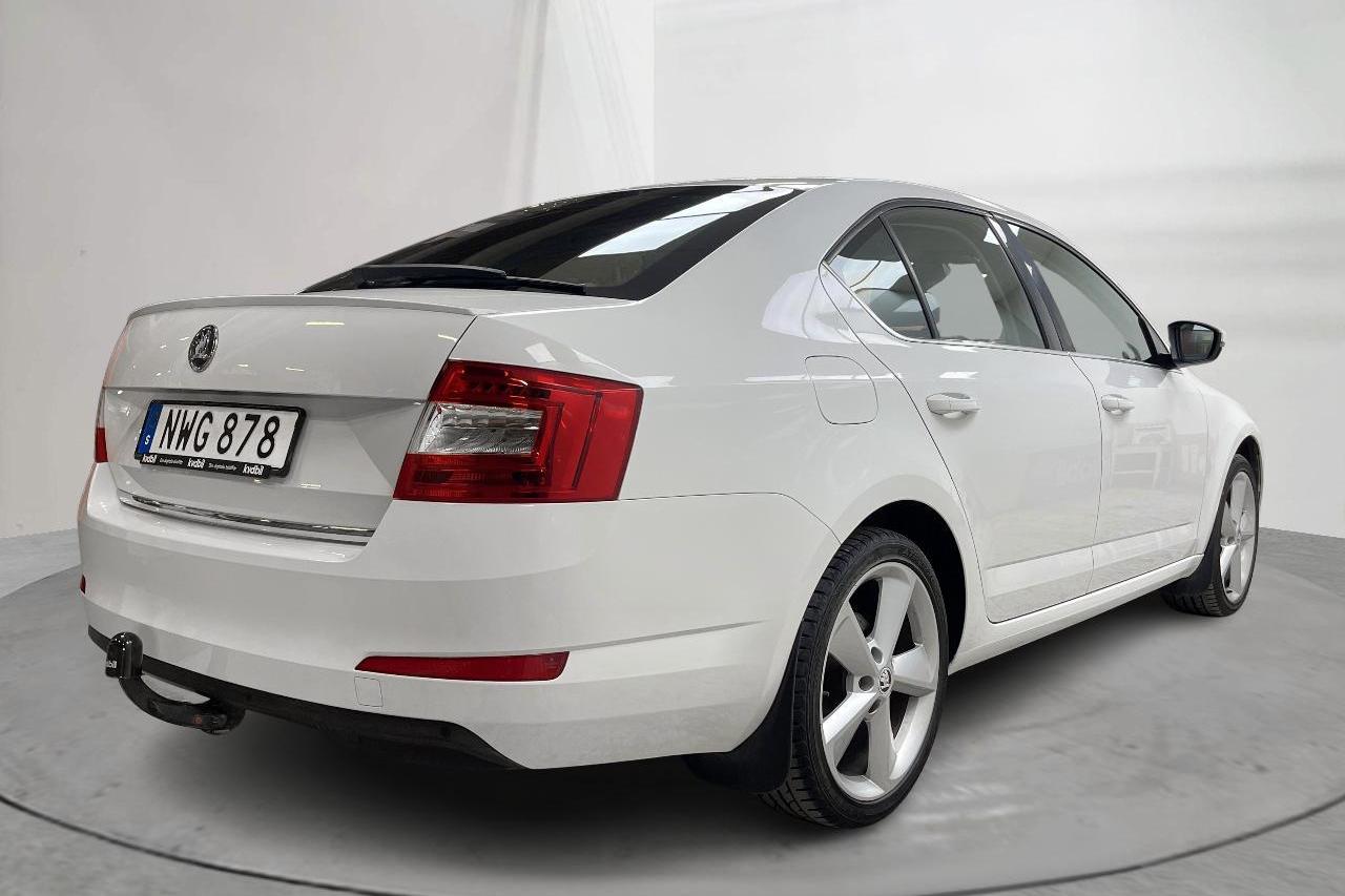 Skoda Octavia III 1.8 TSI (180hk) - 141 130 km - Automatyczna - biały - 2013