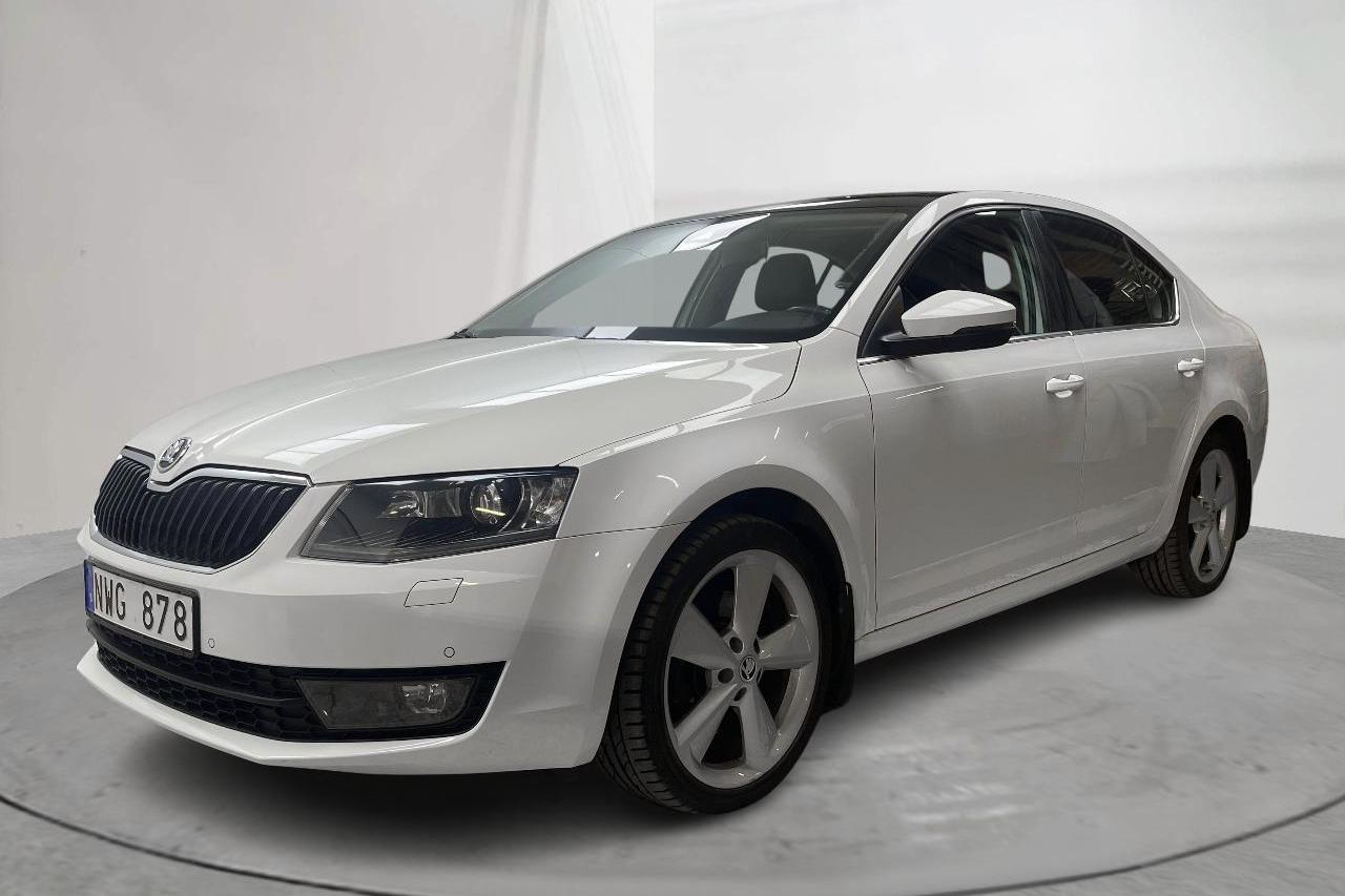 Skoda Octavia III 1.8 TSI (180hk) - 14 113 mil - Automat - vit - 2013