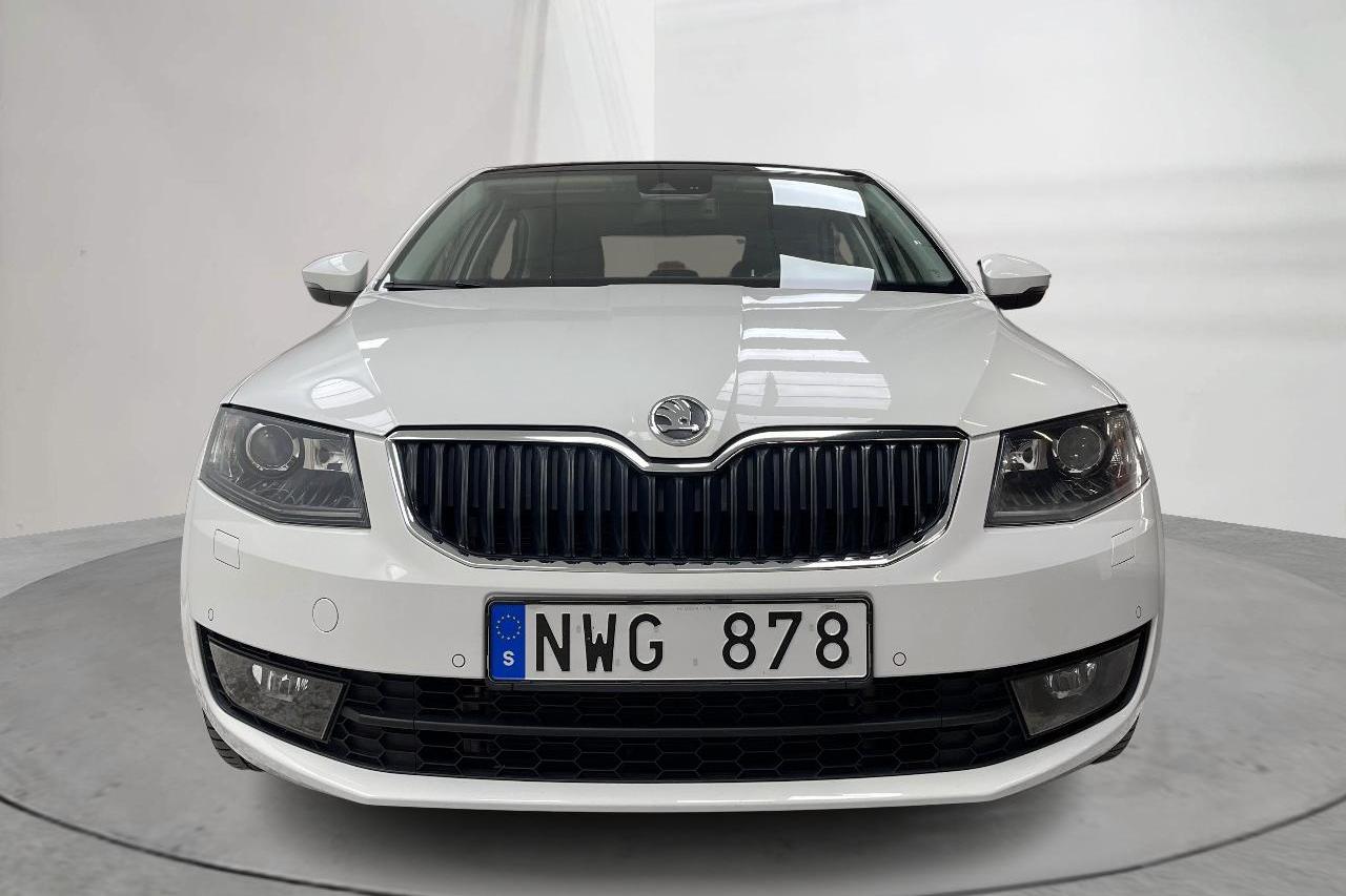 Skoda Octavia III 1.8 TSI (180hk) - 141 130 km - Automatic - white - 2013