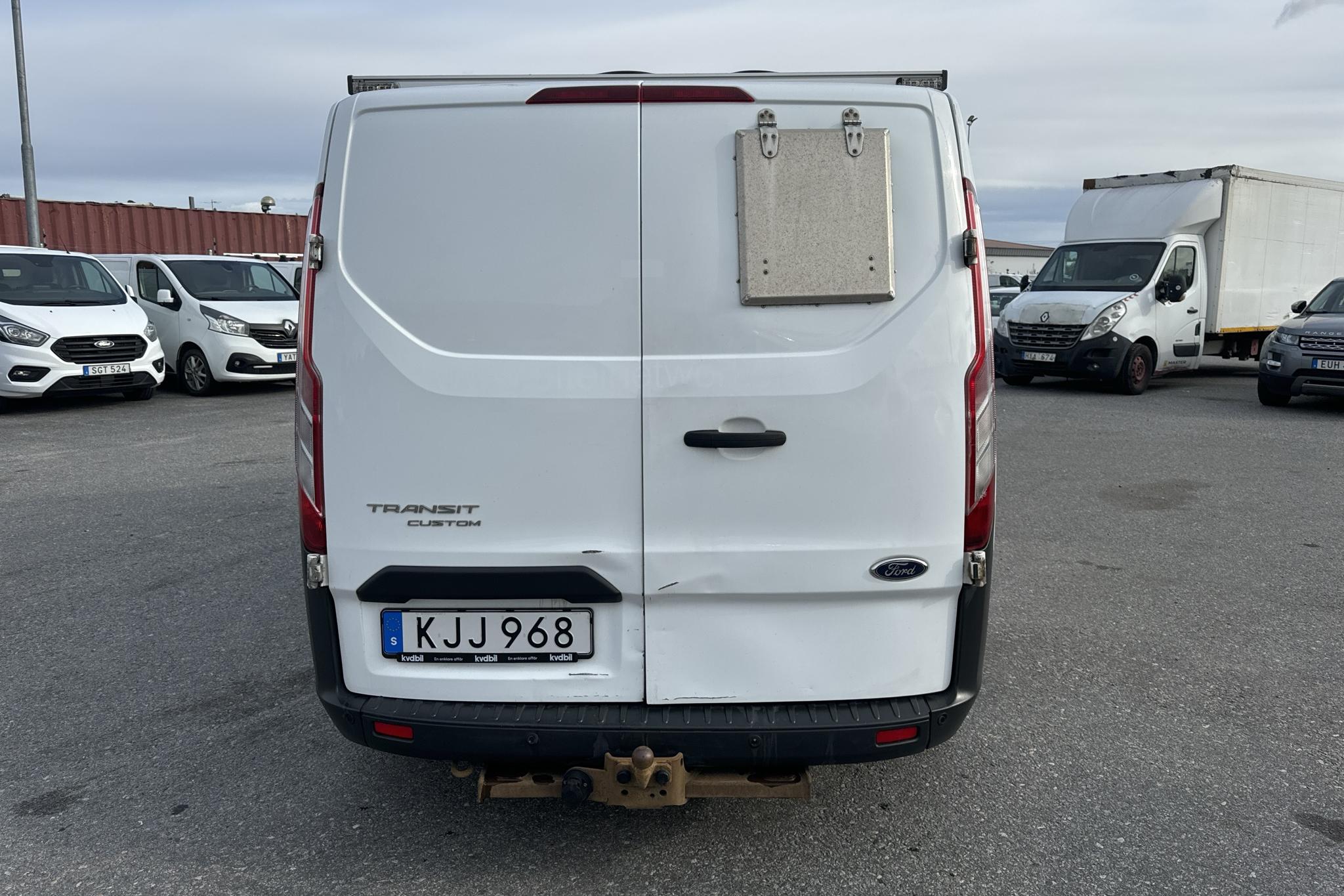 Ford Transit Custom 290 (130hk) - 241 060 km - Käsitsi - valge - 2018