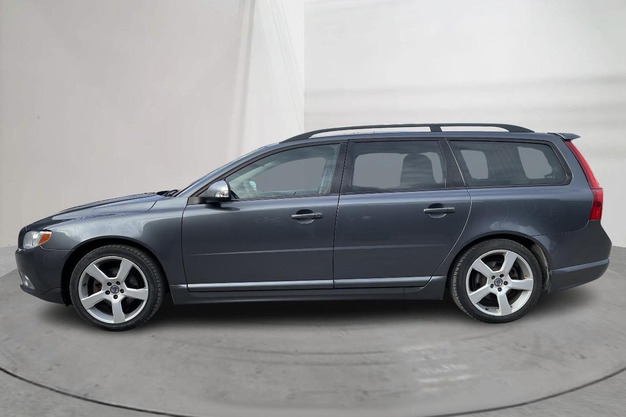 Volvo V70 II T4 (180hk) - 193 970 km - Manualna - szary - 2011