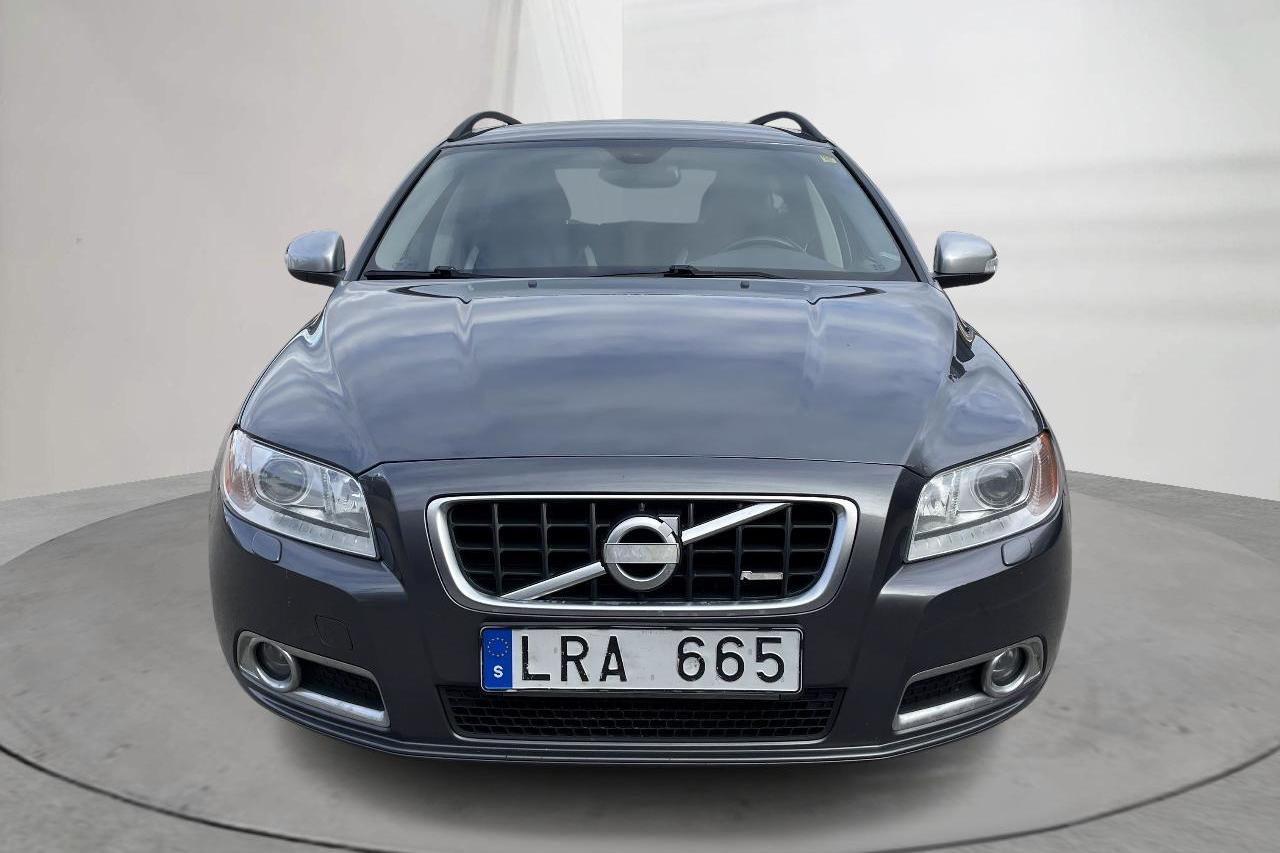 Volvo V70 II T4 (180hk) - 193 970 km - Manuaalinen - harmaa - 2011