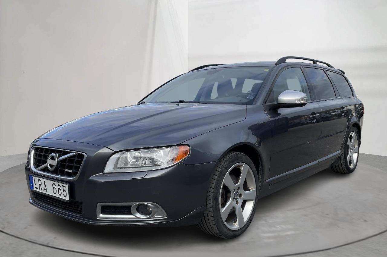 Volvo V70 II T4 (180hk) - 193 970 km - Manualna - szary - 2011