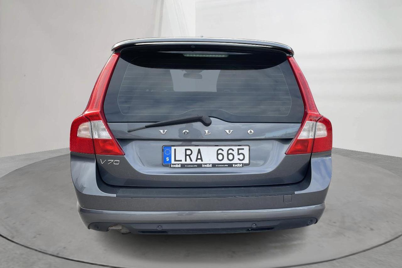 Volvo V70 II T4 (180hk) - 193 970 km - Manual - gray - 2011