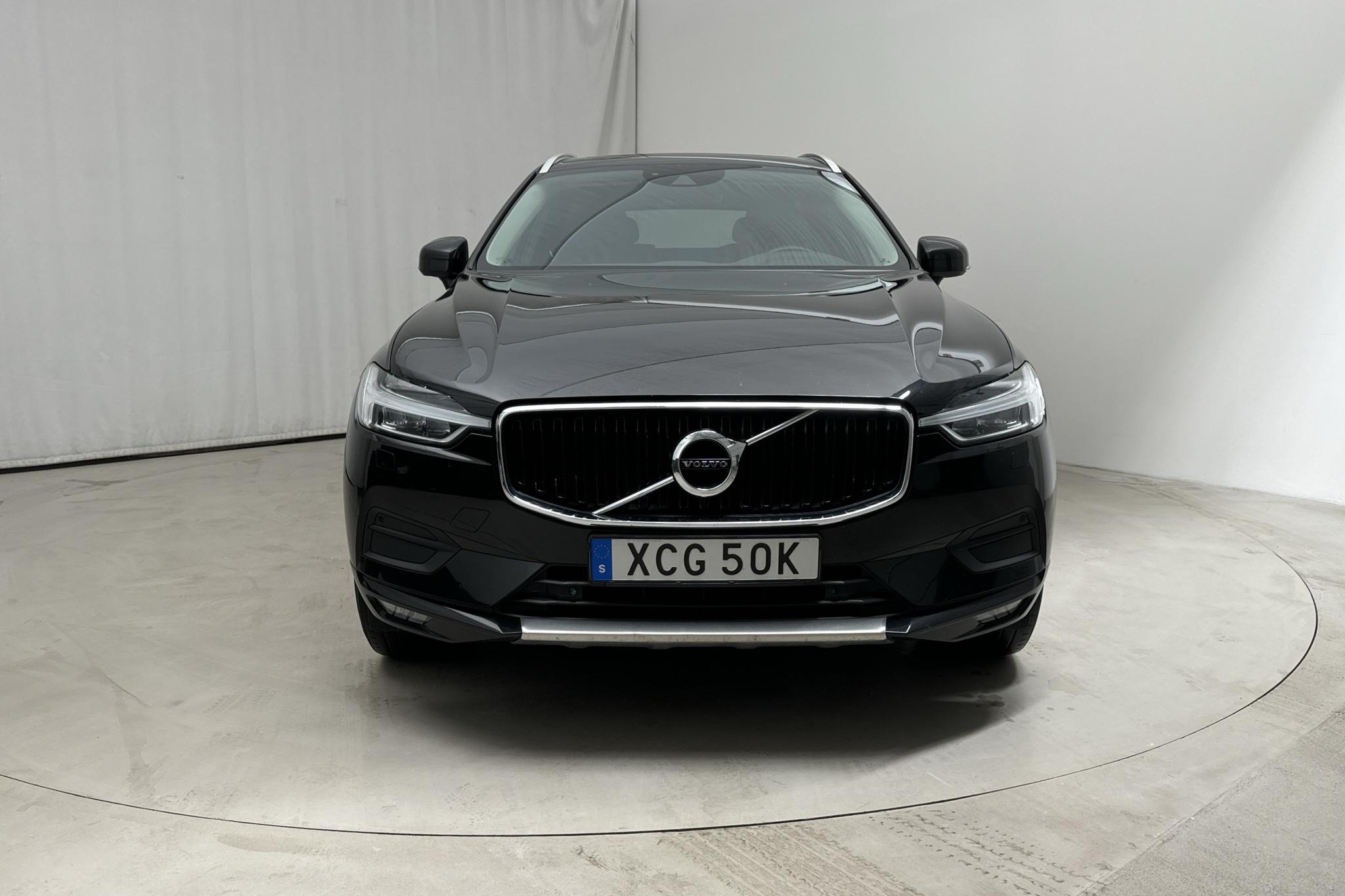 Volvo XC60 B4 AWD Mildhybrid, Diesel (197hk) - 15 564 mil - Automat - svart - 2021