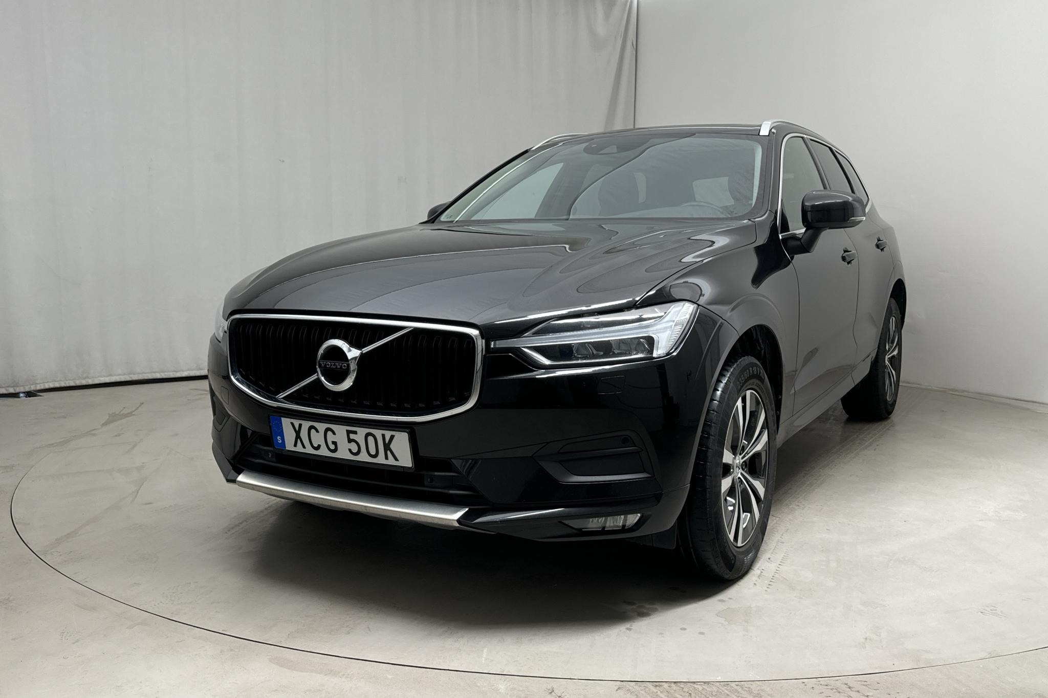 Volvo XC60 B4 AWD Mildhybrid, Diesel (197hk) - 155 640 km - Automatic - black - 2021