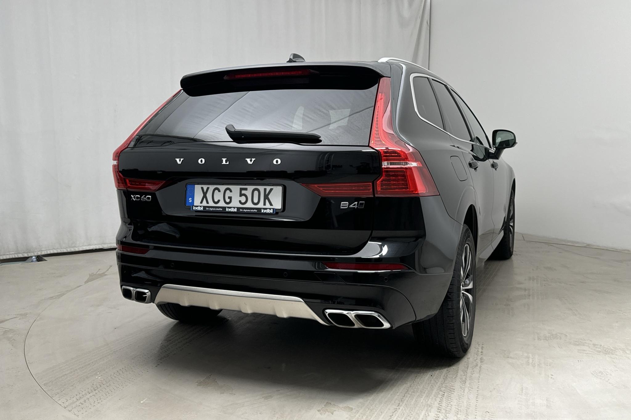 Volvo XC60 B4 AWD Mildhybrid, Diesel (197hk) - 155 640 km - Automatic - black - 2021