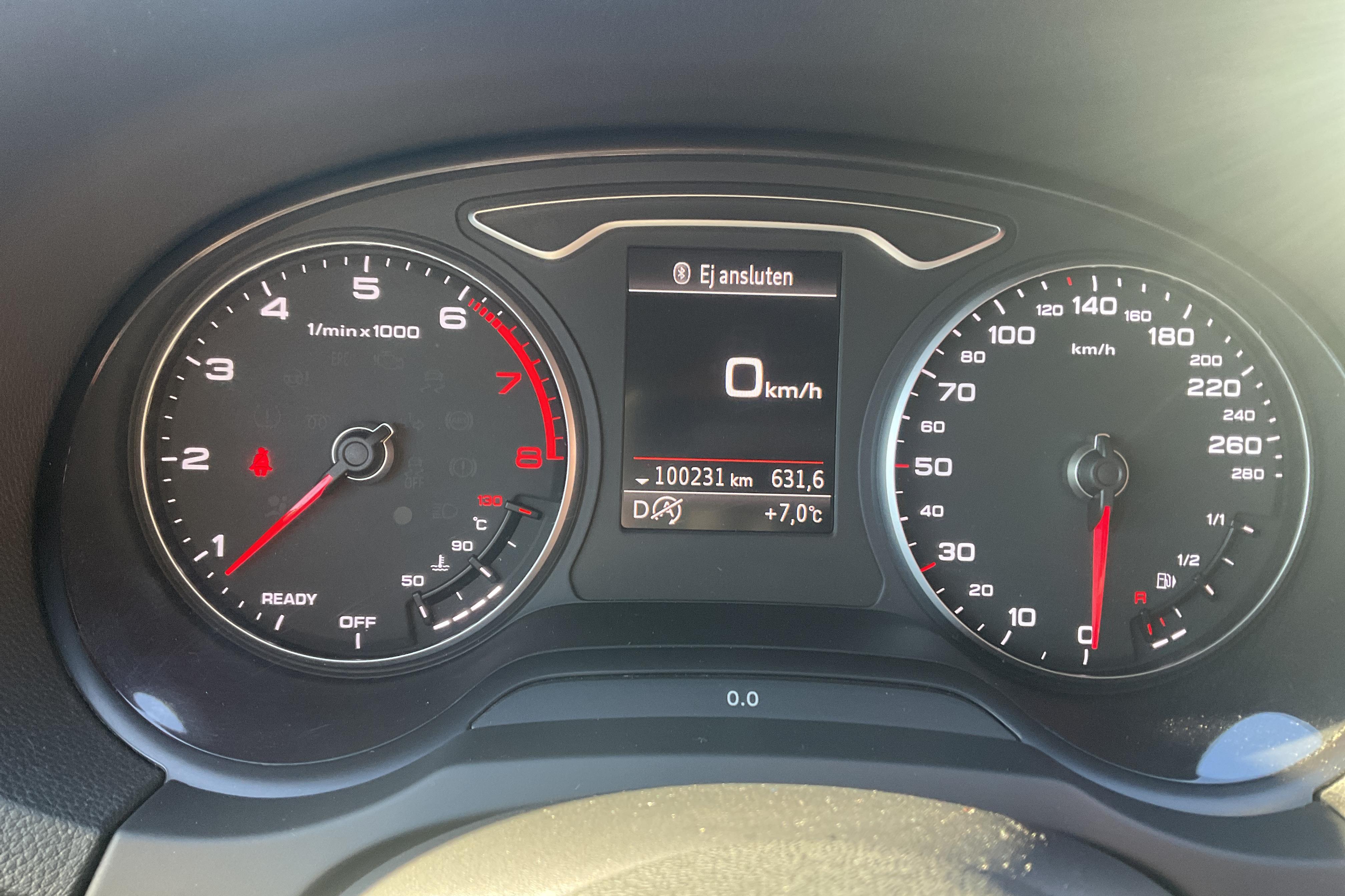 Audi A3 1.5 TFSI Sportback (150hk) - 100 230 km - Automatyczna - czarny - 2018