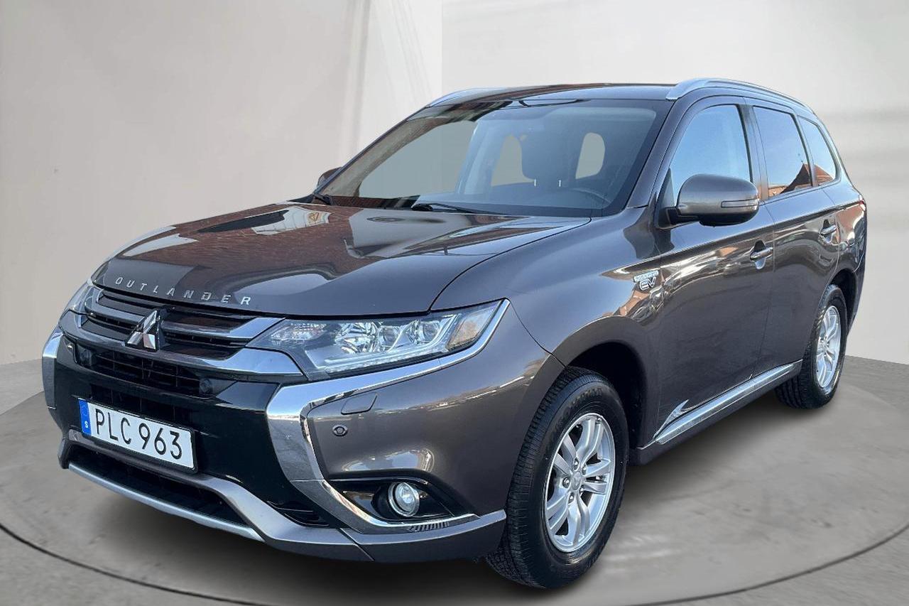 Mitsubishi Outlander 2.0 Plug-in Hybrid 4WD (121hk) - 125 810 km - Automatyczna - brązowy - 2017