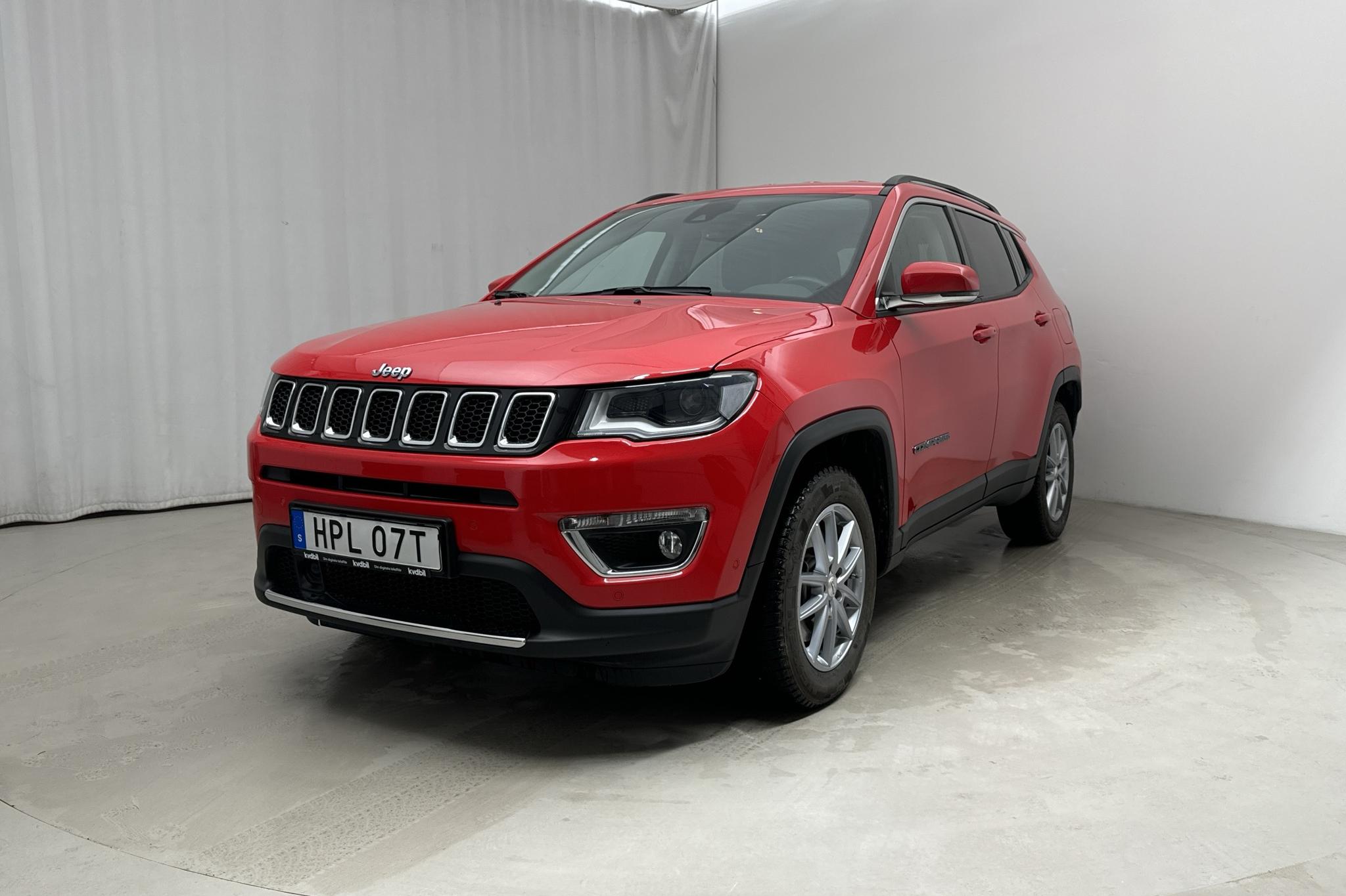 Jeep Compass 1.3 PHEV 4WD (190hk) - 42 370 km - Automaattinen - punainen - 2020