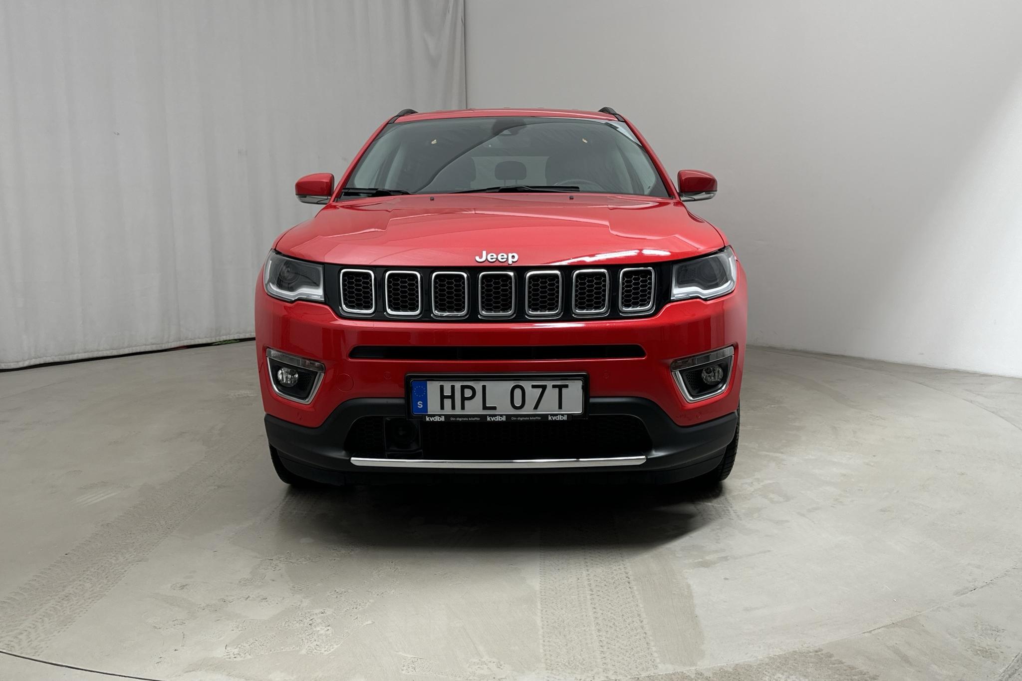 Jeep Compass 1.3 PHEV 4WD (190hk) - 42 370 km - Automaattinen - punainen - 2020