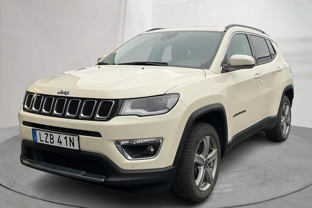 Jeep Compass 1.3 PHEV 4WD (190hk) - 8 111 mil - Automat - vit - 2020