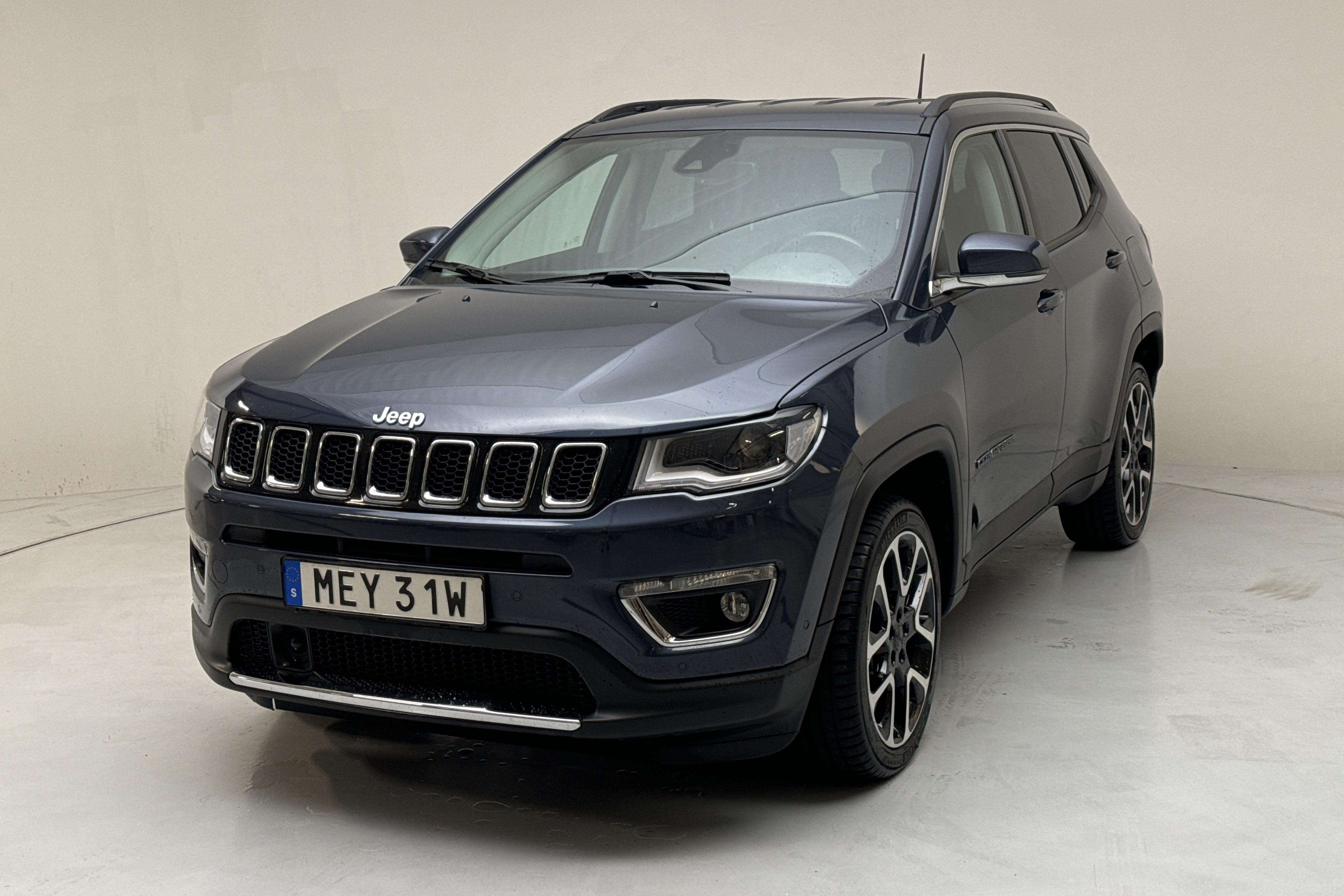 Jeep Compass 1.3 PHEV 4WD (190hk) - 5 403 mil - Automat - blå - 2020