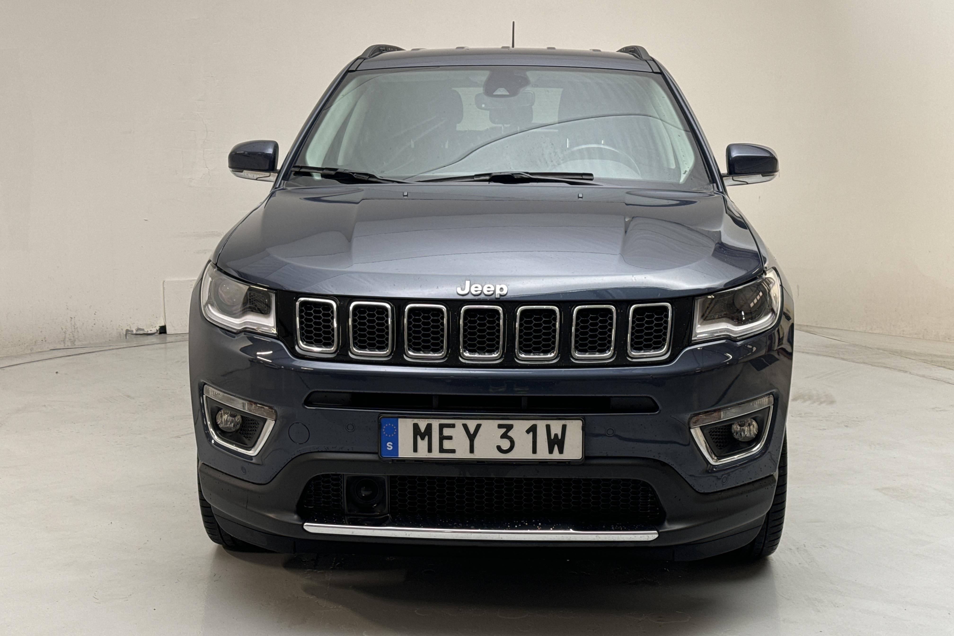 Jeep Compass 1.3 PHEV 4WD (190hk) - 5 403 mil - Automat - blå - 2020