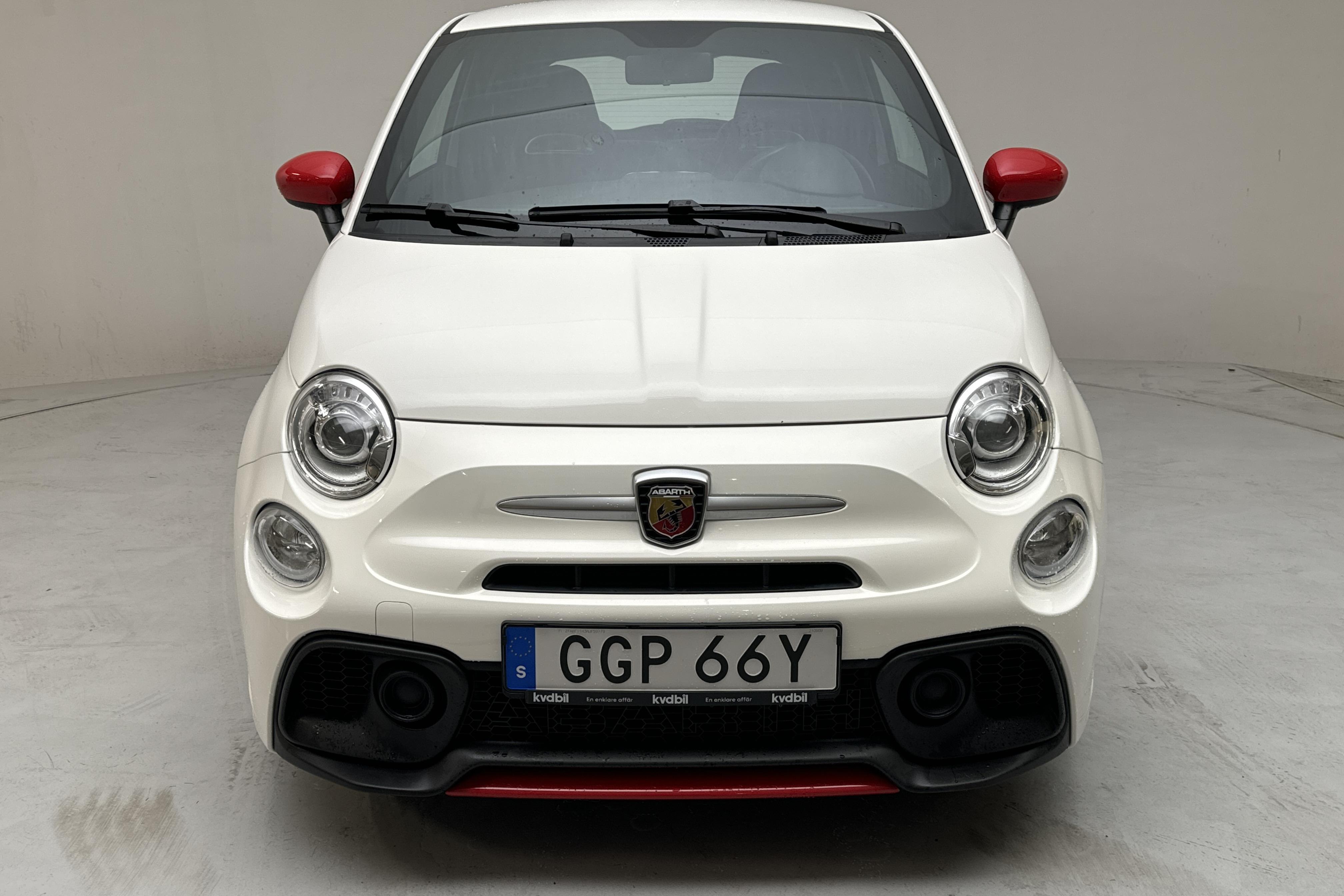 Fiat ABARTH 595 1.4 (145hk) - 40 840 km - Manual - white - 2022