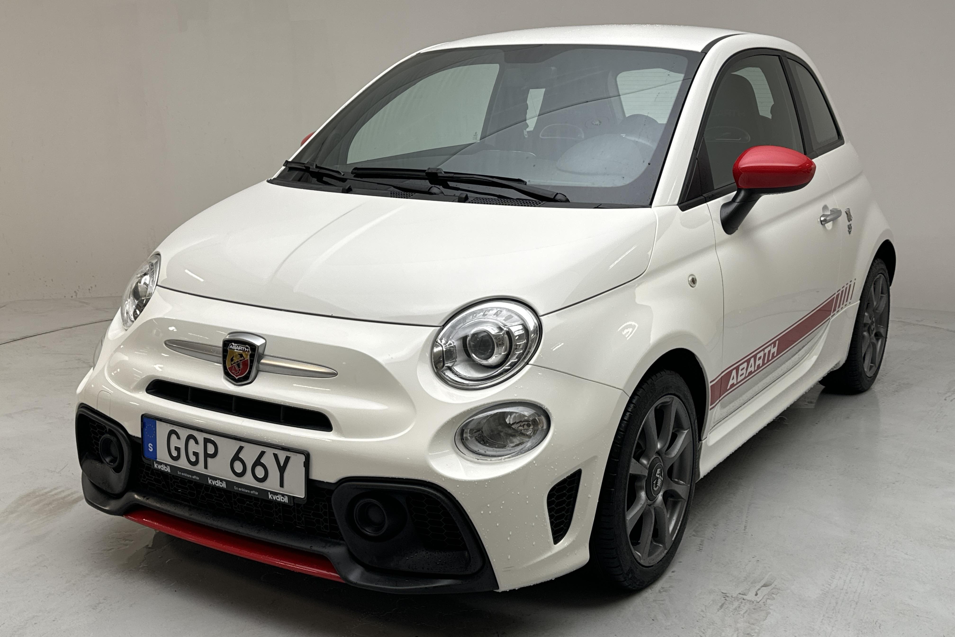 Fiat ABARTH 595 1.4 (145hk) - 40 840 km - Manual - white - 2022